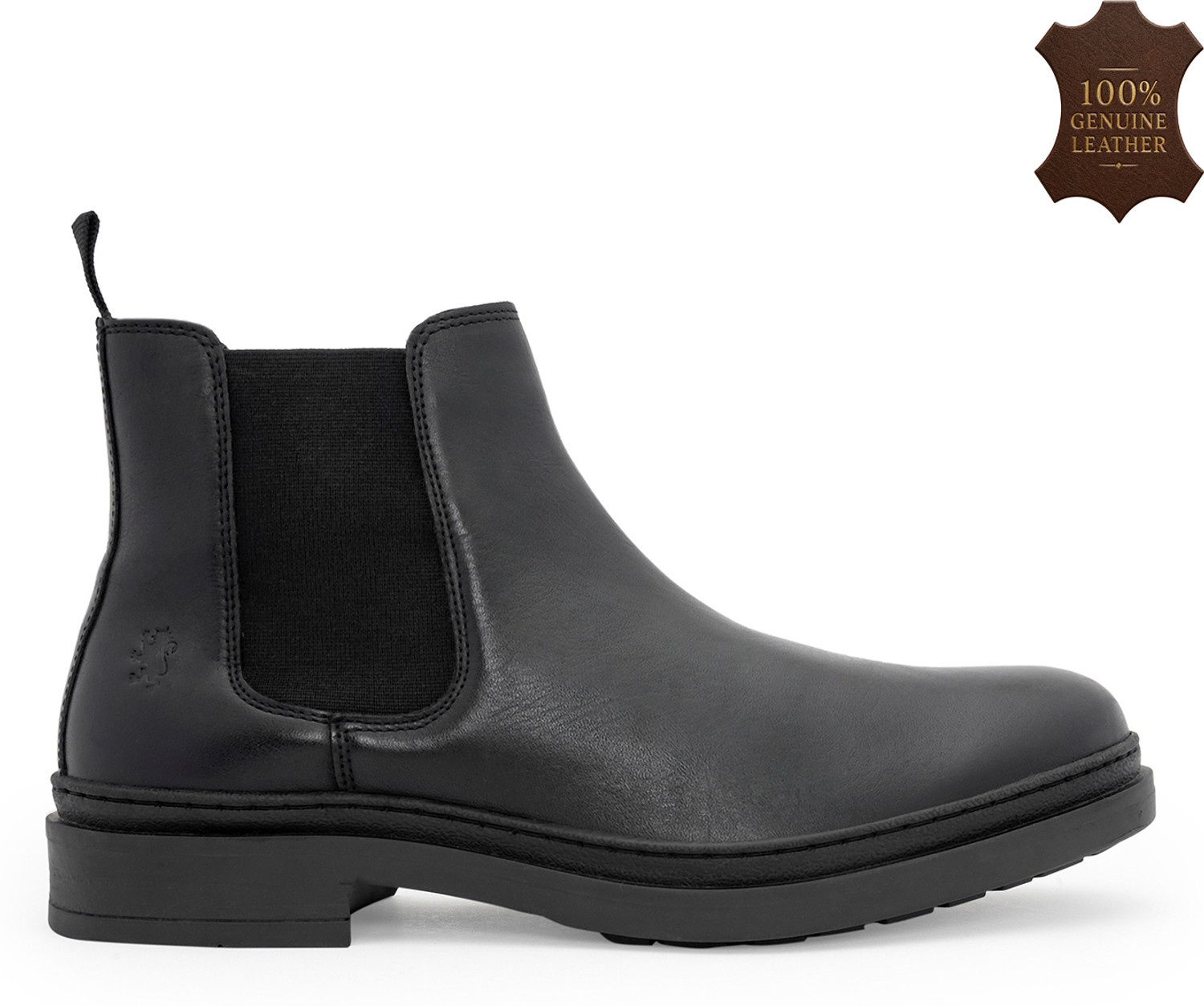 Image of RED TAPE Chelsea Boots for Men in Black | Chelsea Boots Boots For Men