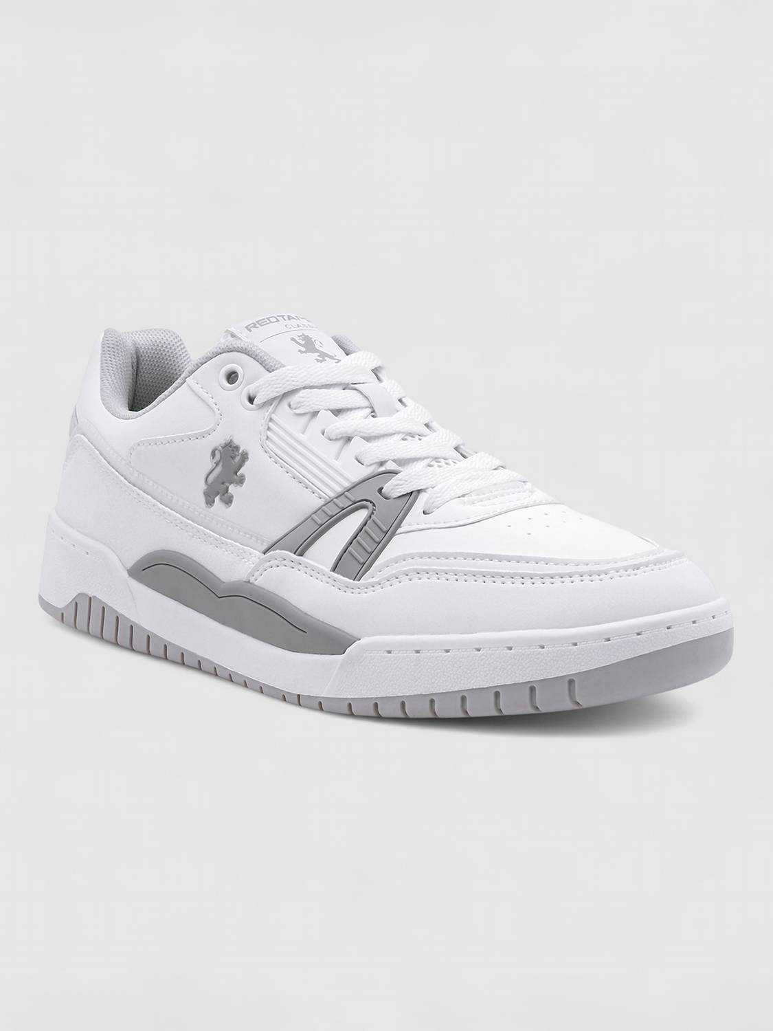 RED TAPE White Men's Casual Sneakers - Image 4