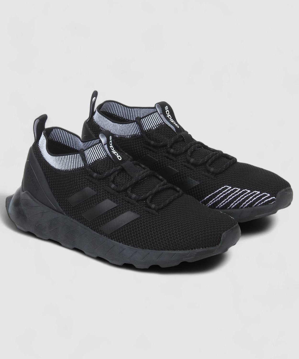 adidas gazelle silver green womens adidas Questar 3 Running Shoes - Men's - Core Black Six