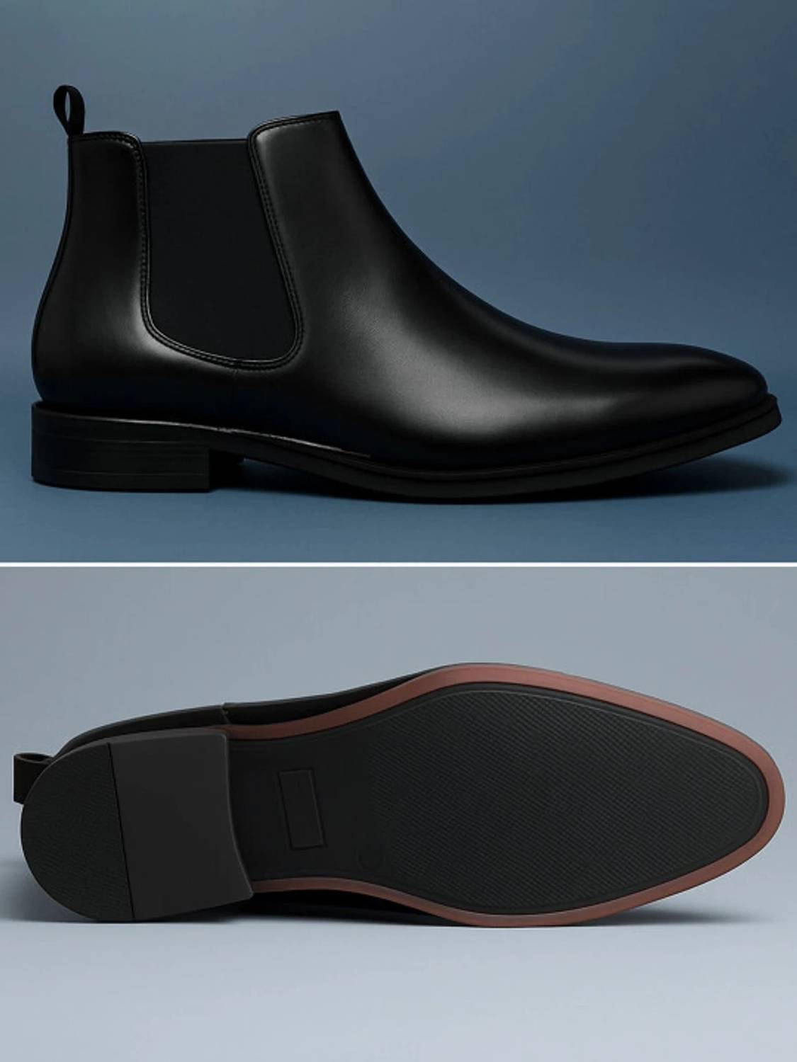 FOOTZIO Men’s Casual Shoes Black - Image 2