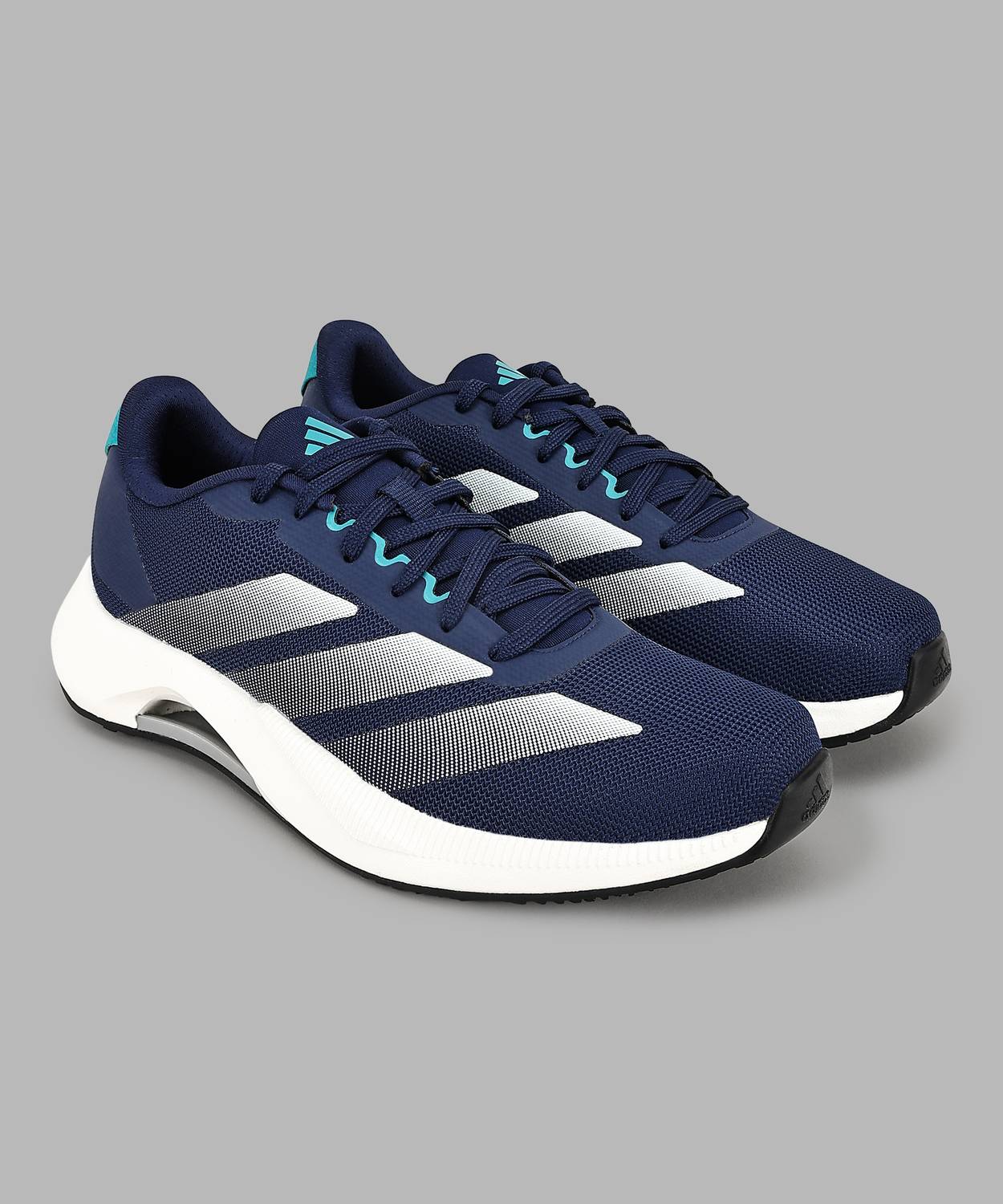 ADIDAS Teroix-Base M Blue Men's Running Shoes - Image 1