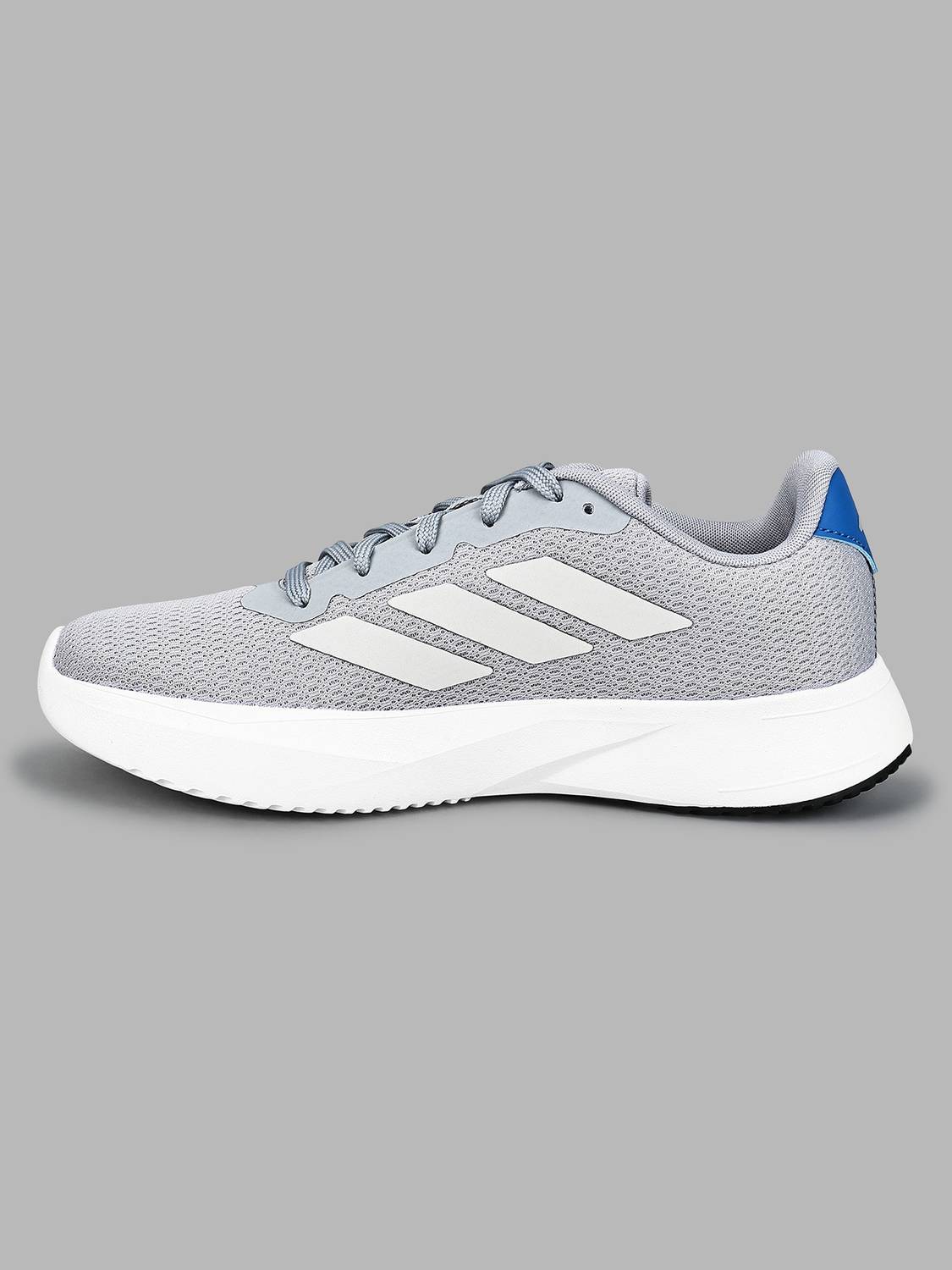 ADIDAS Base Velocity Running Shoes For Men Gray - Image 3