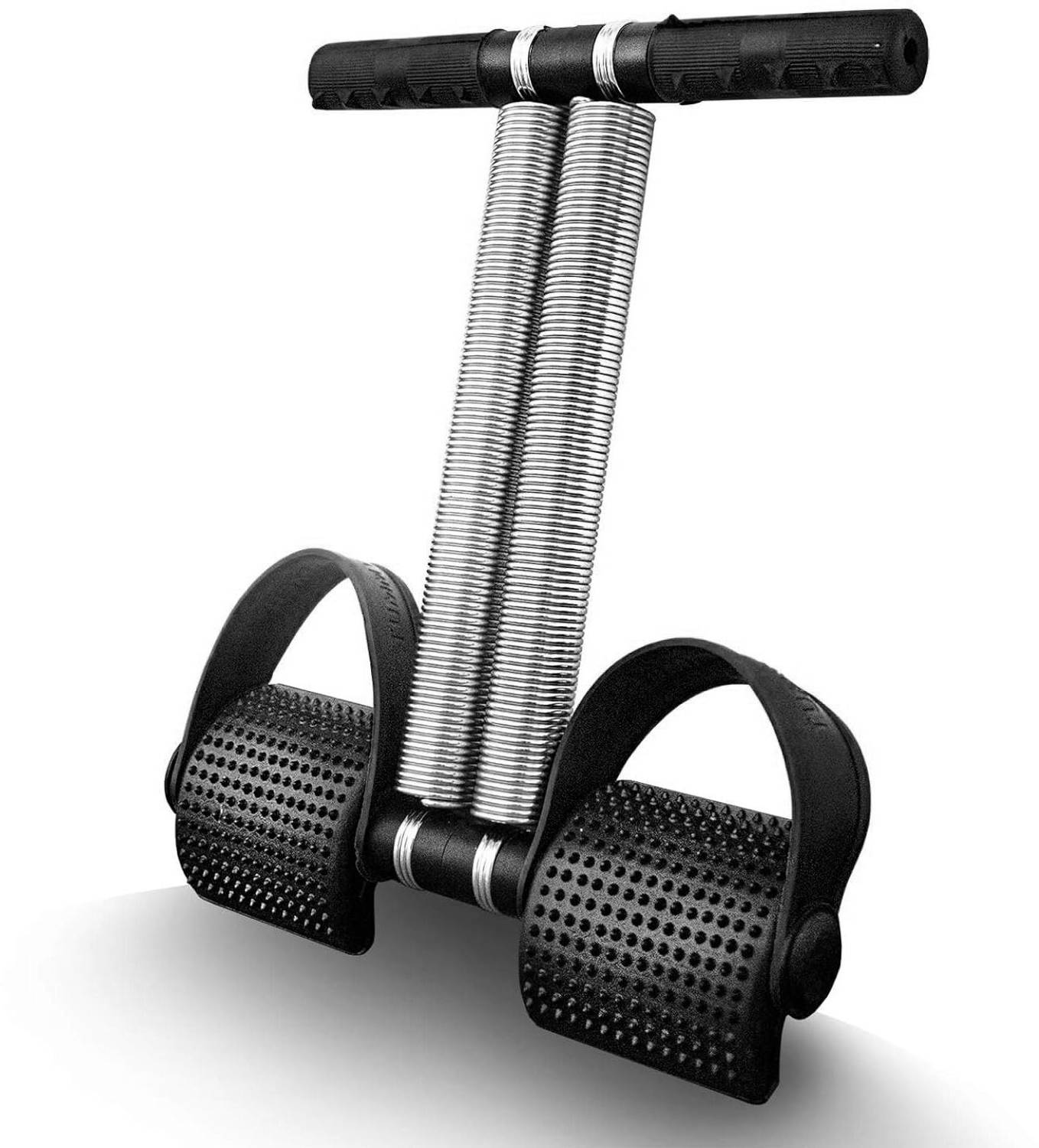 BoldFire Double Spring Tummy Trimmer Men and Women Ab Exerciser