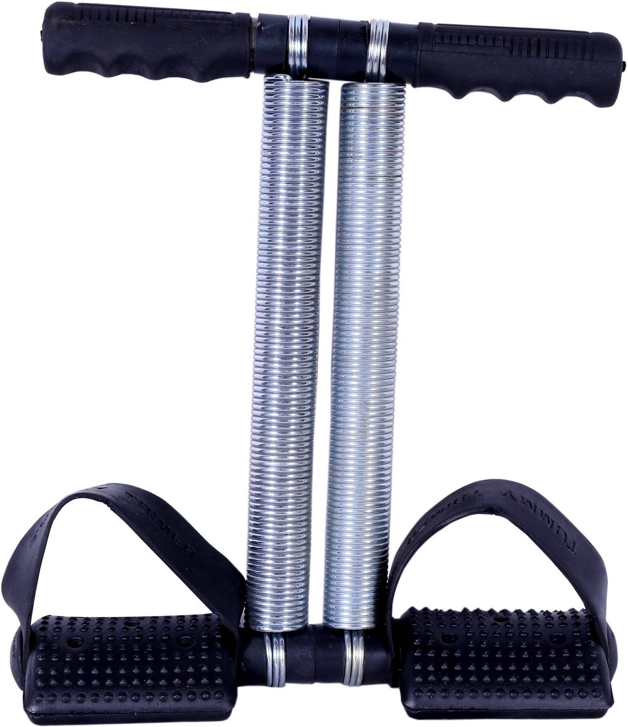 Buy Again Double spring Tummy Trimmer-Waist Trimmer-Abs Exerciser-Body Toner-Fat Buster- Multipurpose Fitness Equipment for Men and Women Ab Exerciser