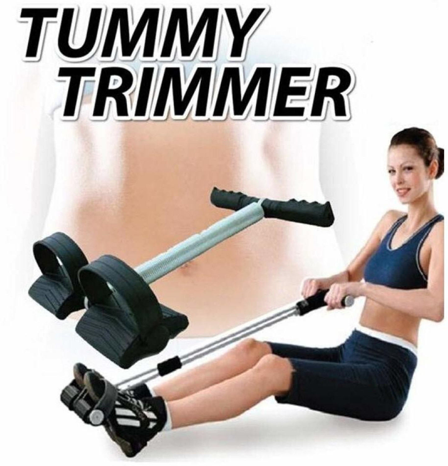 Image of iamalot SINGLE SPRING TUMMY AB TRIMMER Ab Exerciser Ab Exerciser