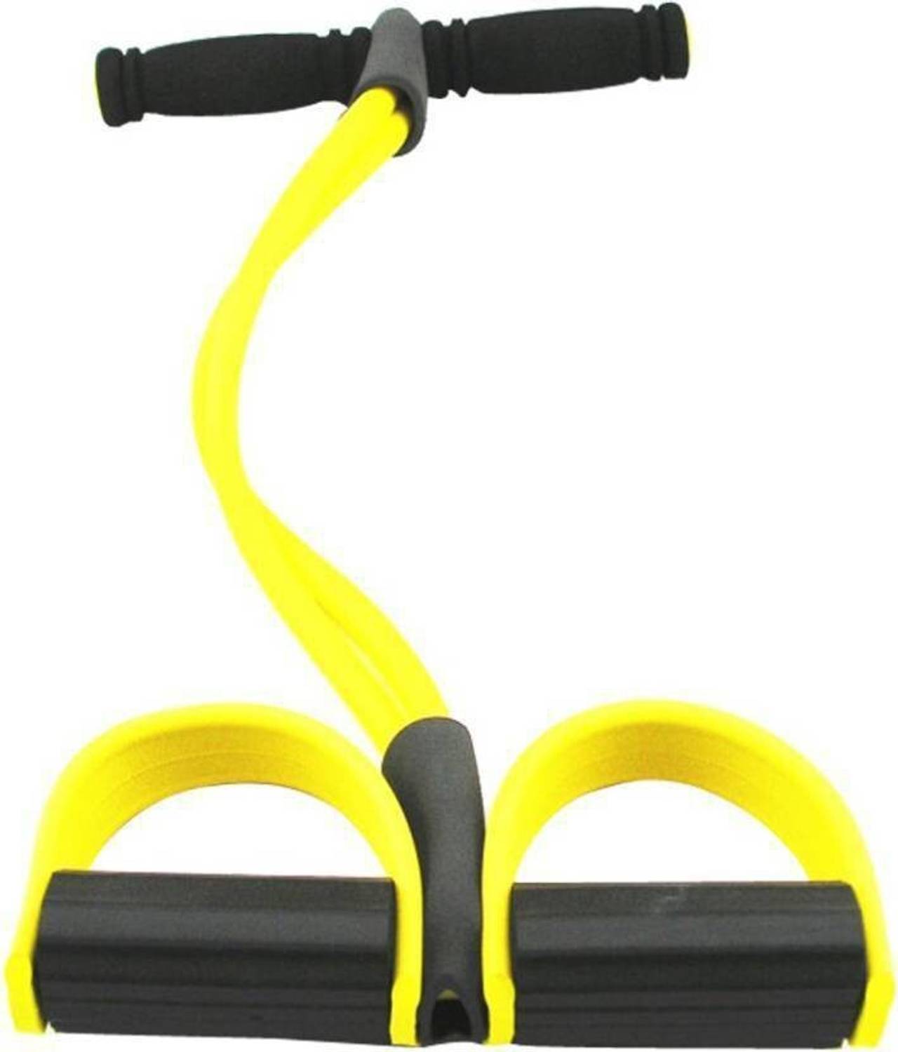 Autorepute Pull Reducer Body Shaper & Trimmer AB CRUNCHER Fitness Rubber Stretcher Ab Exerciser