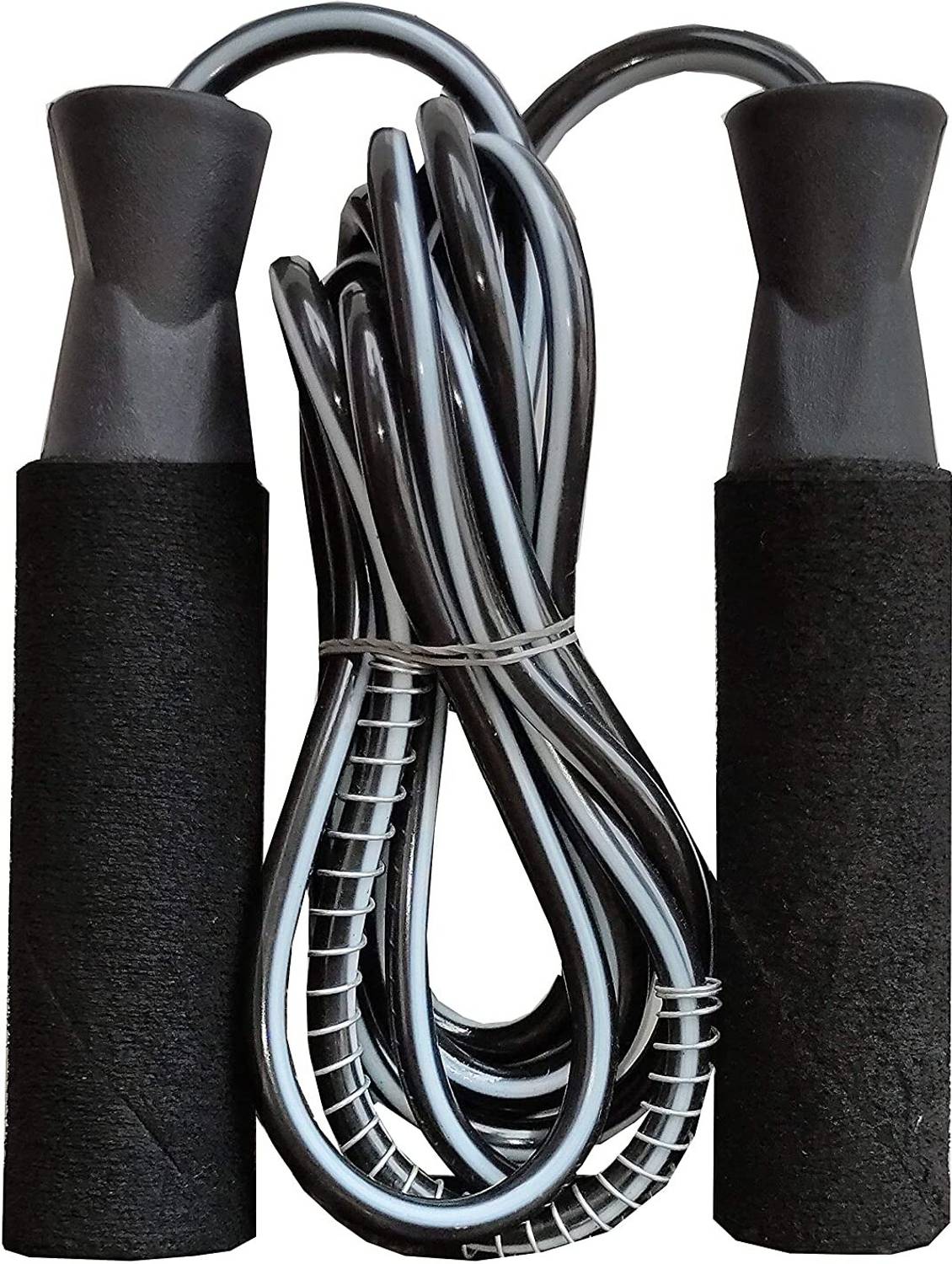 Addiction Skipping rope ball bearing black for kids, boys Ball Bearing Skipping Rope