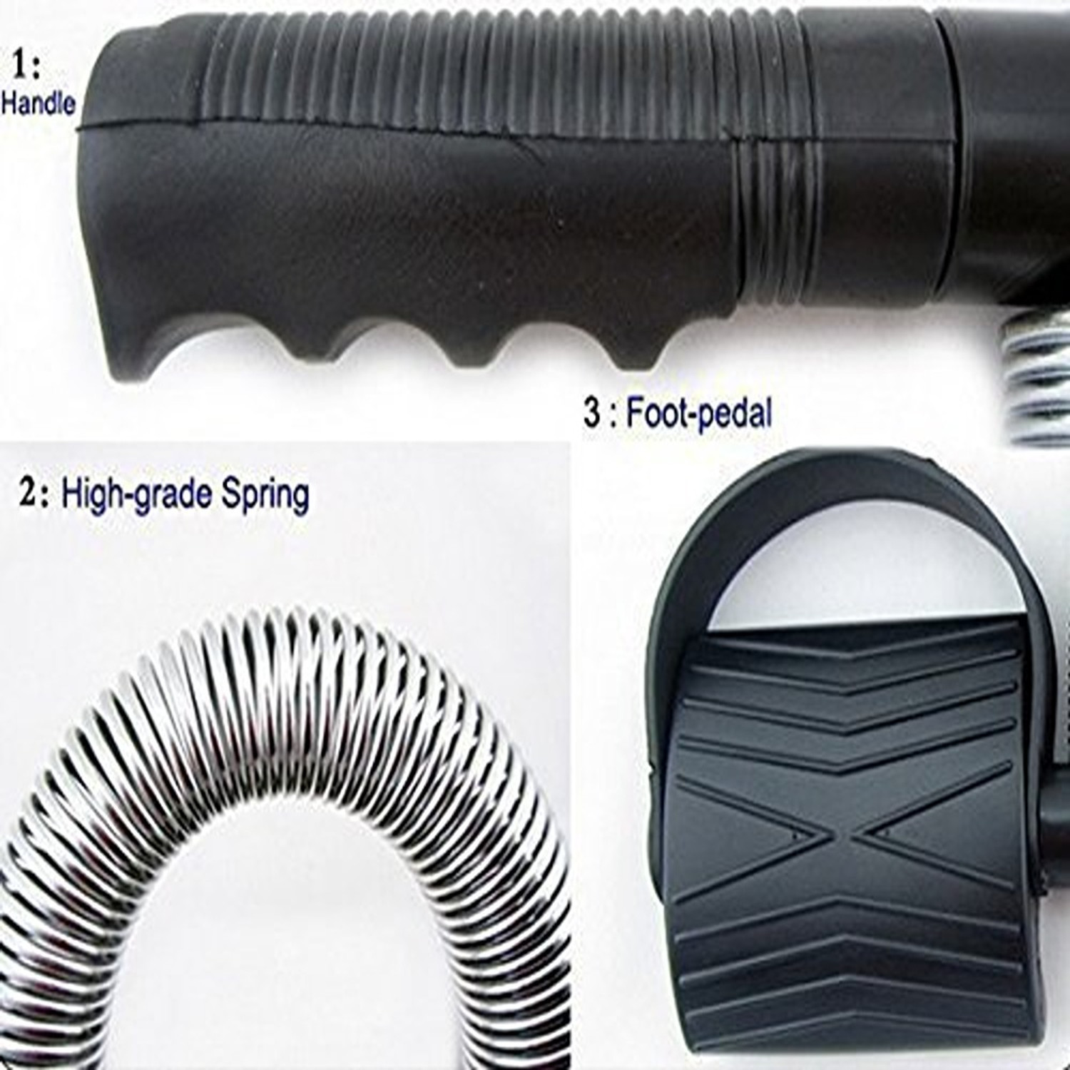 Image of BoldFire Tummy Trimmer Single Spring Ab Exerciser Fat Burner Ab Exerciser