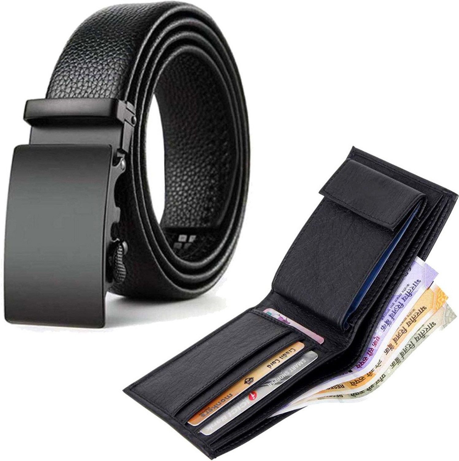 Image of SunShopping Wallet & Belt Combo