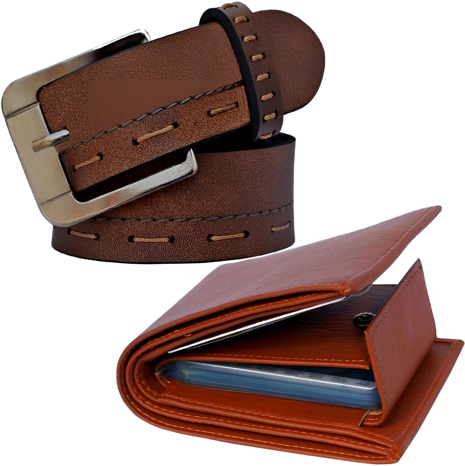 Image of Khatu Watch, Sunglass & Wallet Combo