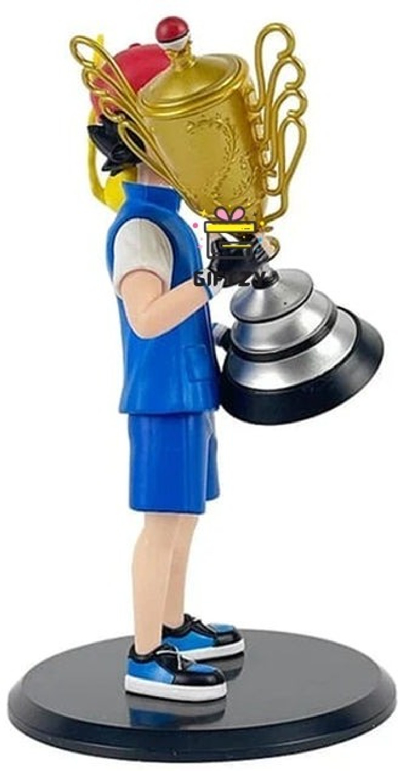 Image of GT Gala Time Pokemon Ash with Pikachu 18 cm Action Figure Collector Display Toy