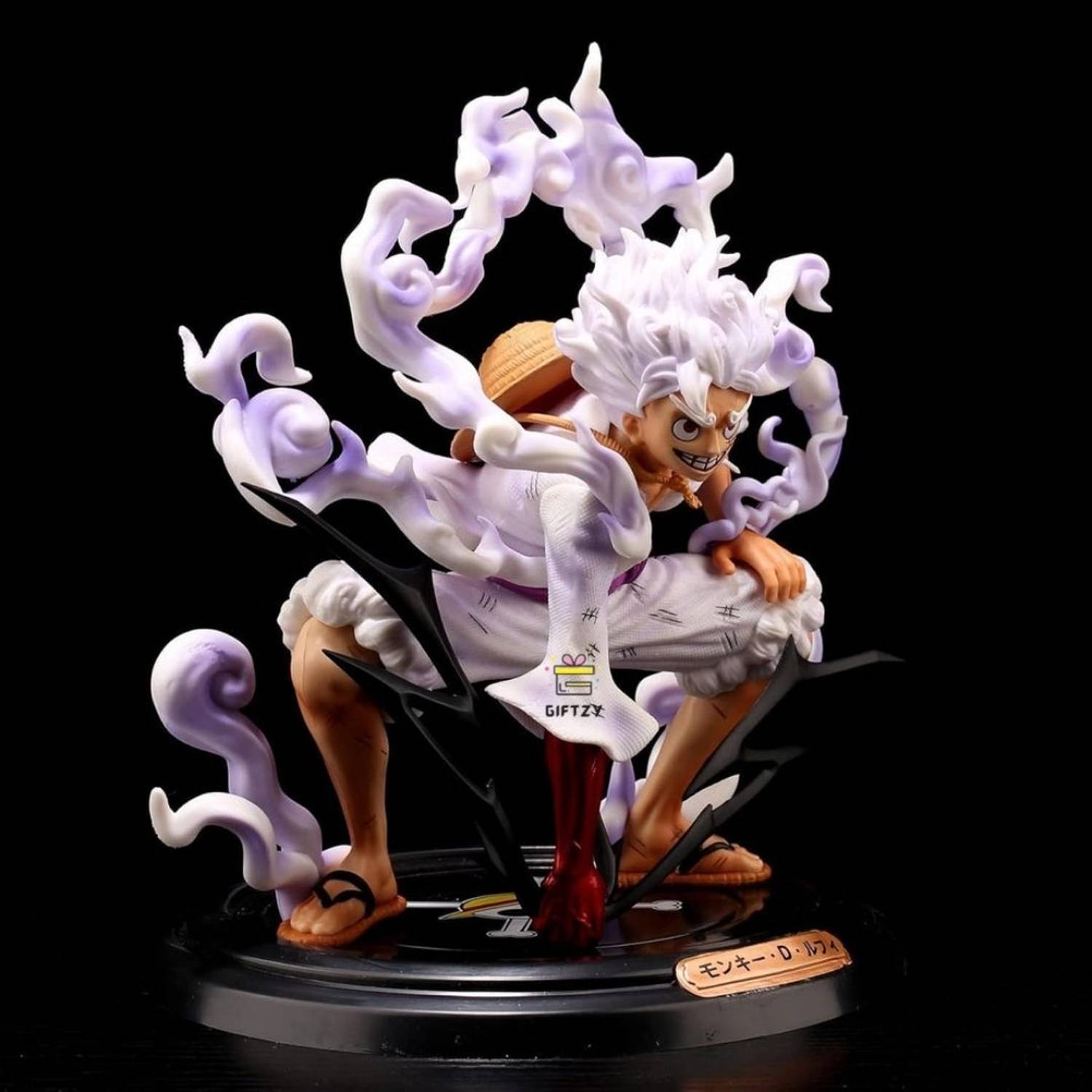 【ONE PIECE】GEAR 5 figure 17pieces Giftzy Luffy Gear 5 One Piece Anime Action Figure Iconic Pose