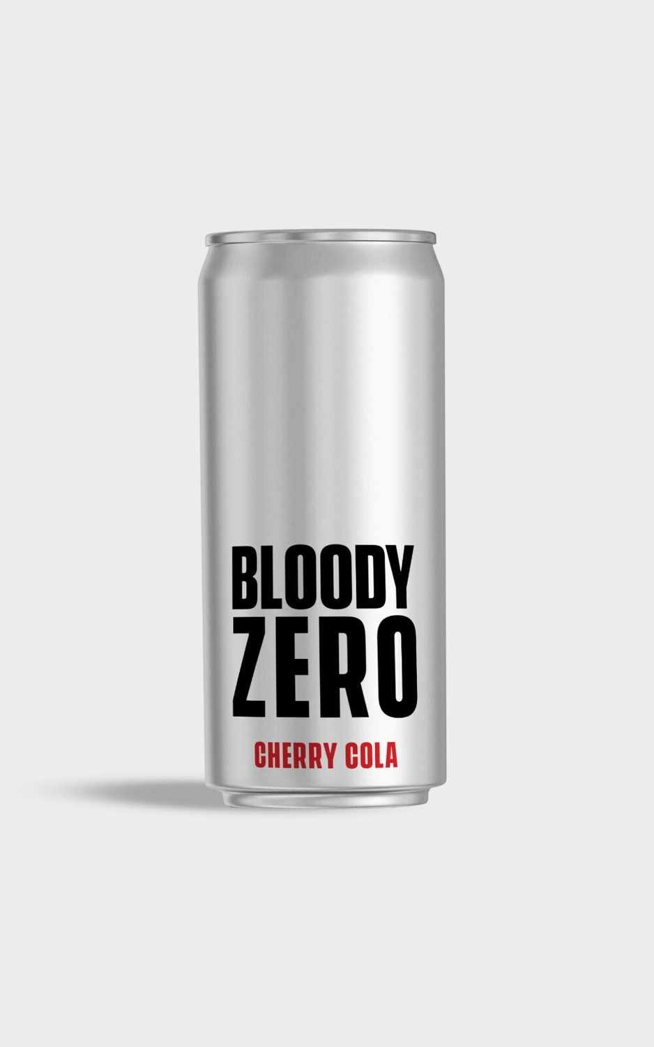 Image of BLOODYBUBBLY Bloody Zero Cherry Cola Zero Sugar Soft Drink