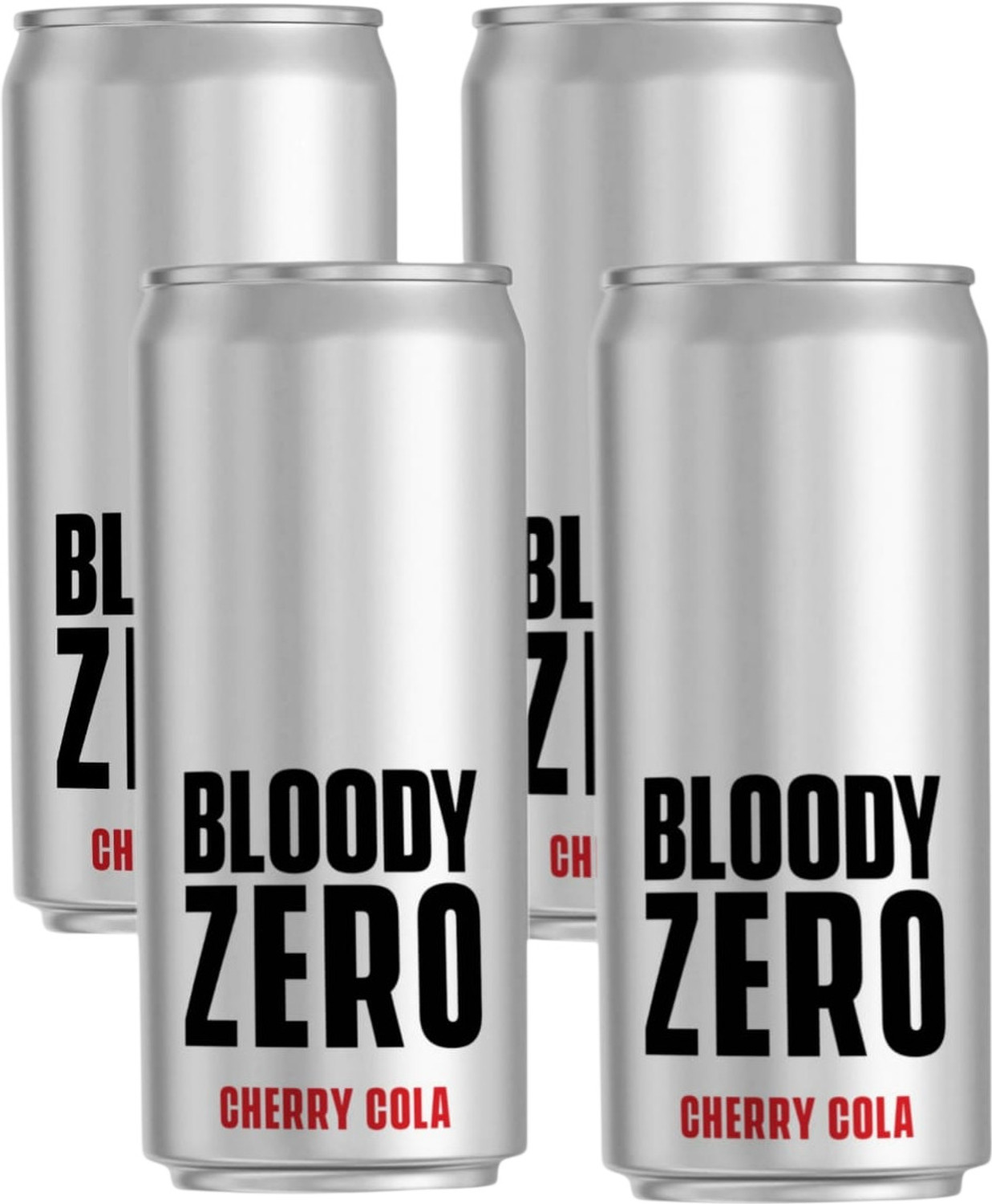 Image of BLOODYBUBBLY Bloody Zero Cherry Cola Zero Sugar Soft Drink