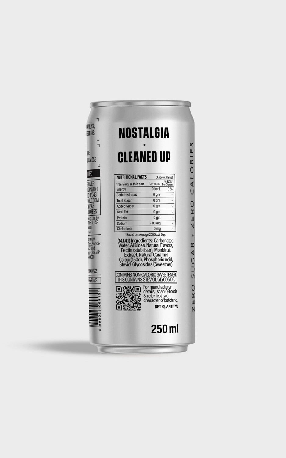 Image of BLOODYBUBBLY Bloody Zero Cherry Cola Zero Sugar Soft Drink