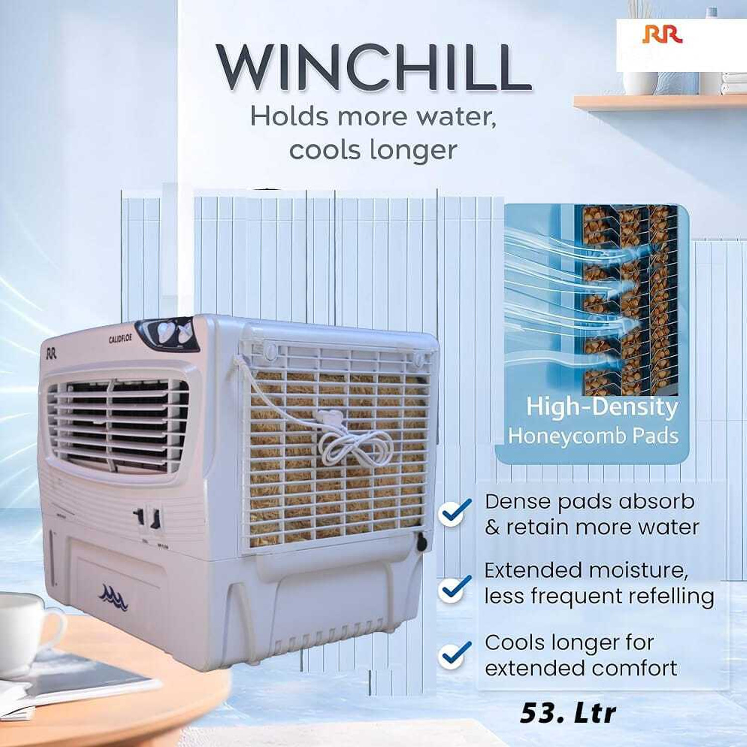 Image of RR KABLE 53 L Window Air Cooler