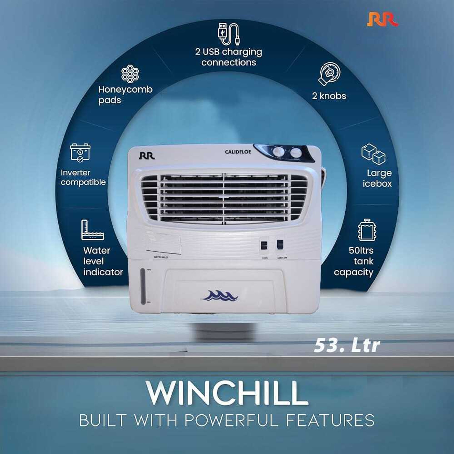 Image of RR KABLE 53 L Window Air Cooler