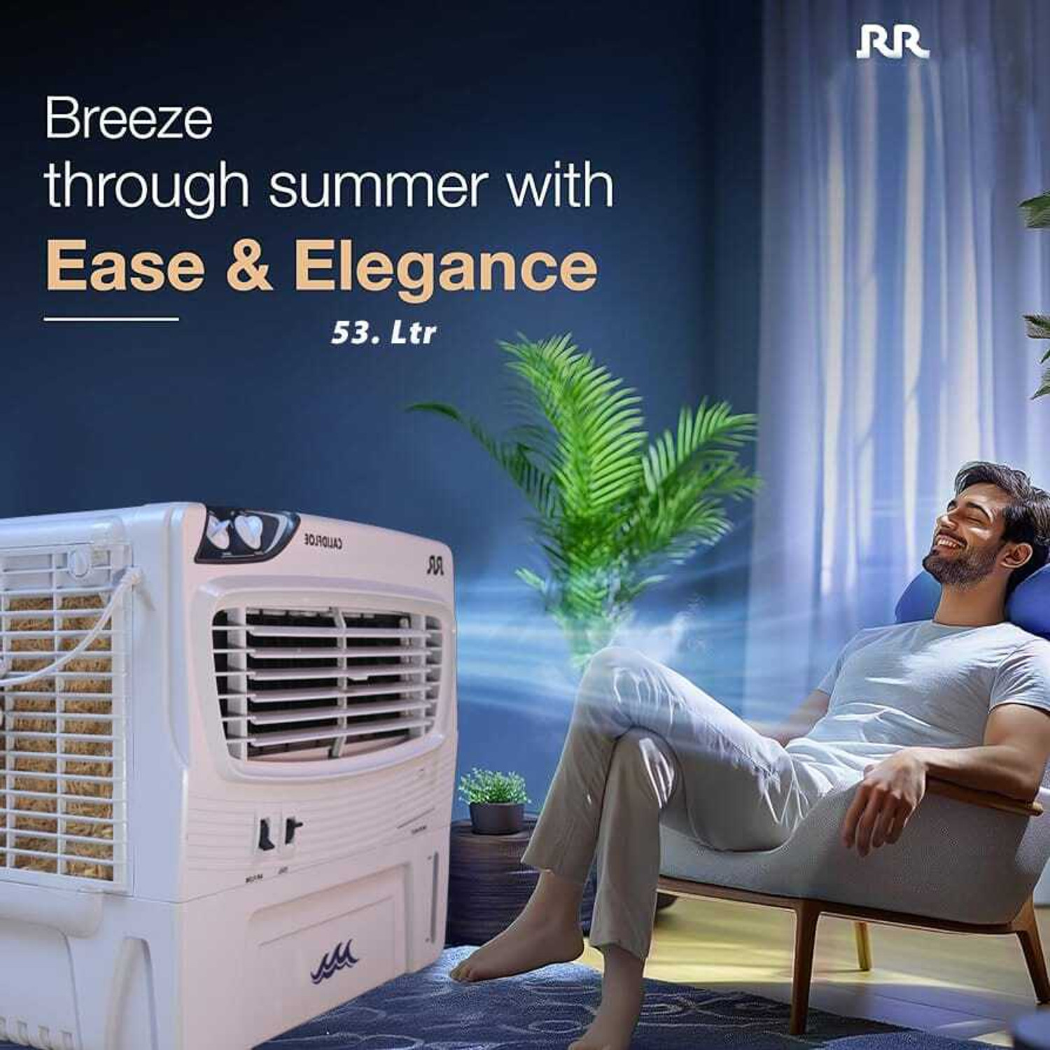 Image of RR KABLE 53 L Window Air Cooler