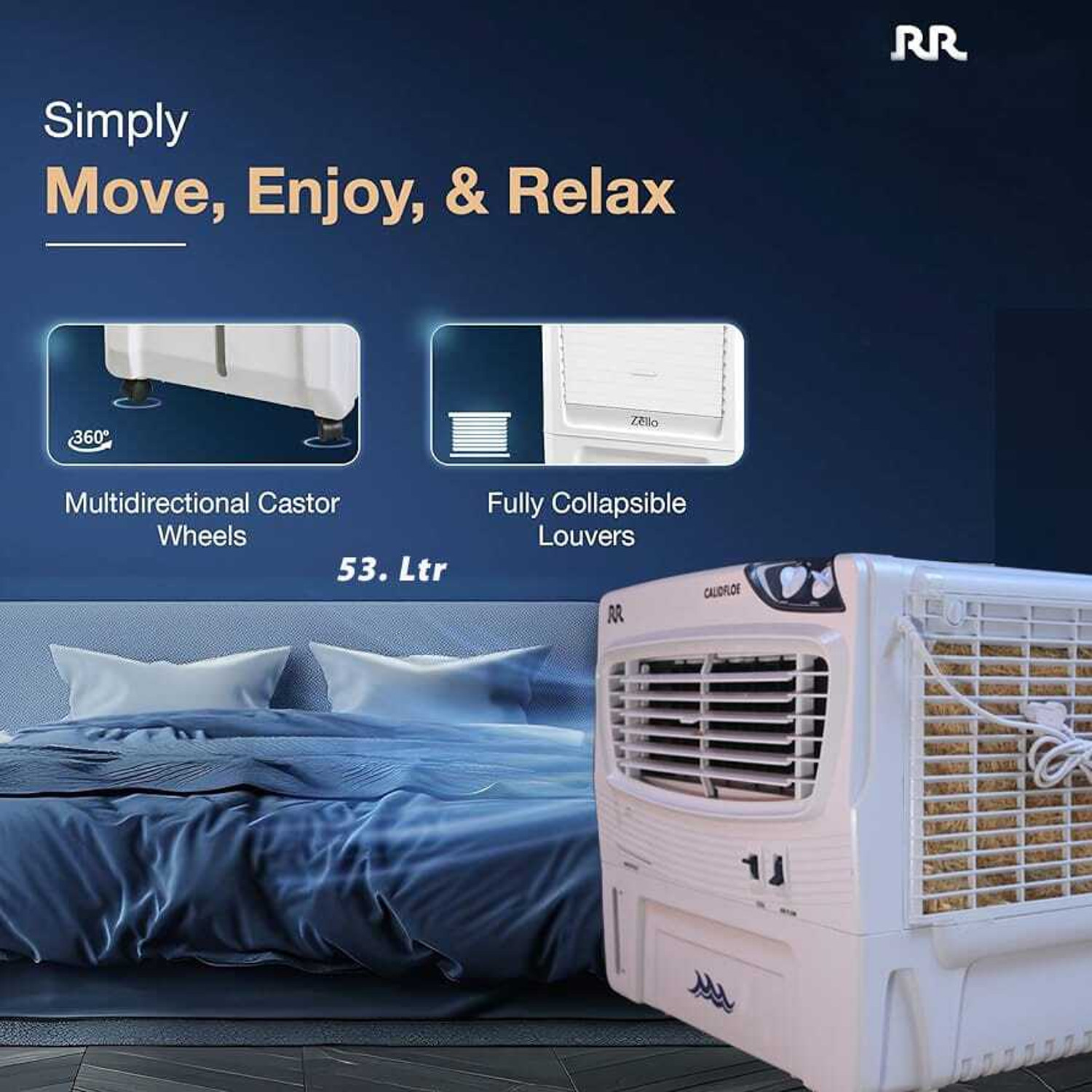 Image of RR KABLE 53 L Window Air Cooler