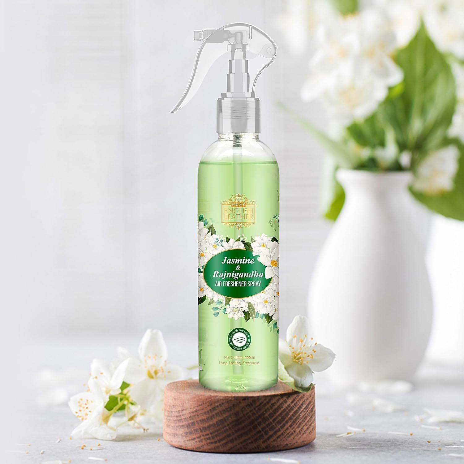 Image of NEXT ROSE+ JASMINE & RAJNIGANDHA, AIR FRESHENER Car Freshener Spray ROSE AND JASMINE RAJNIGANDHA