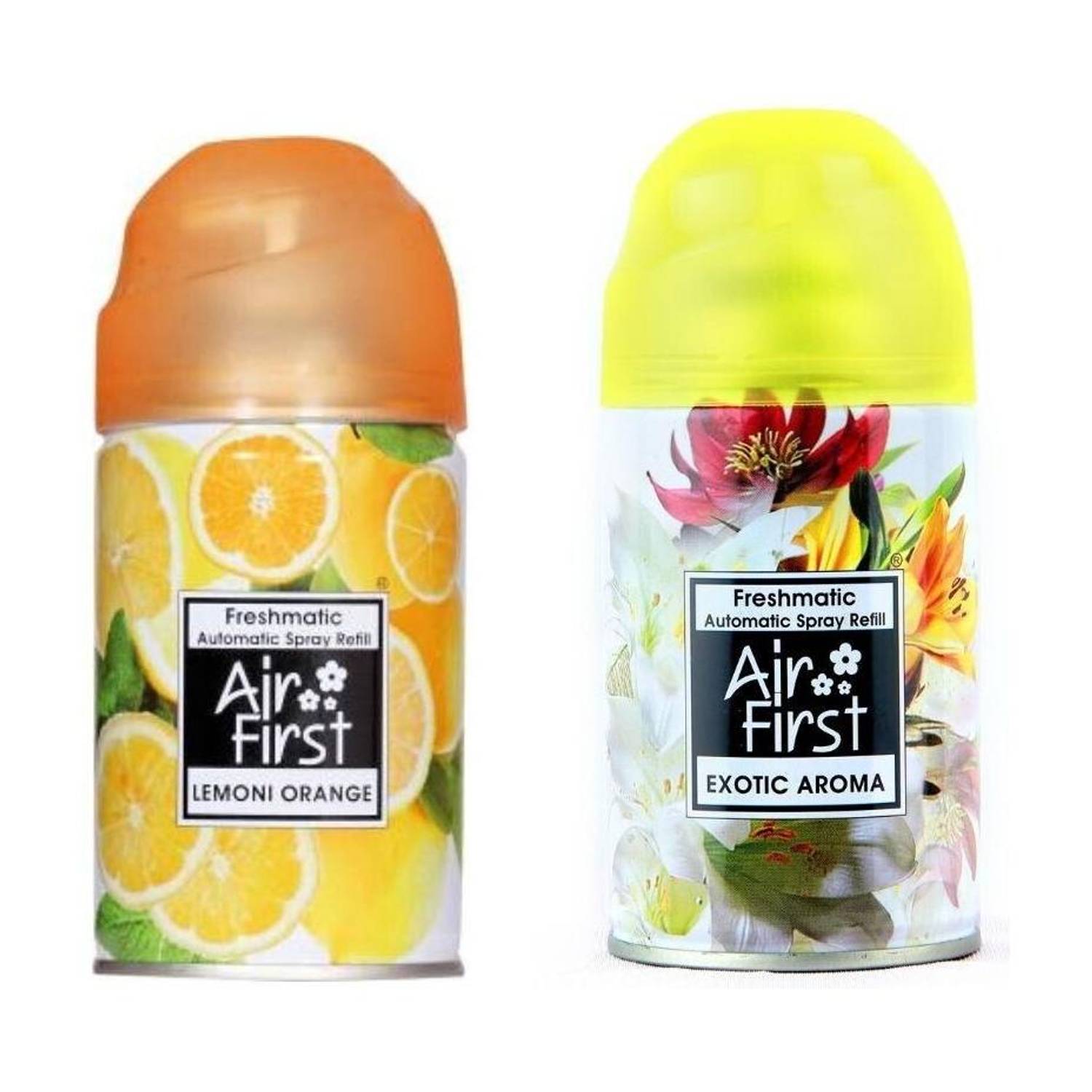 Air first Lemon, Aroma Refill Lemoni Orange Exotic Aroma Refill