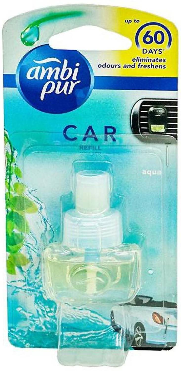 Ambipur AQUA CAR AIR FRESHENER Car Freshener Refill Car Refill