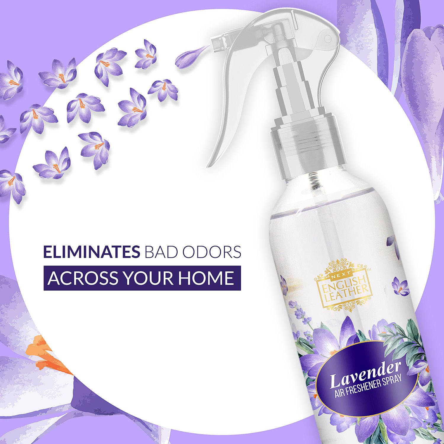 Image of NEXT Lavender and Sandal, Nature's Air Freshener Car Freshener Spray Sandal and Lavender Air Freshener