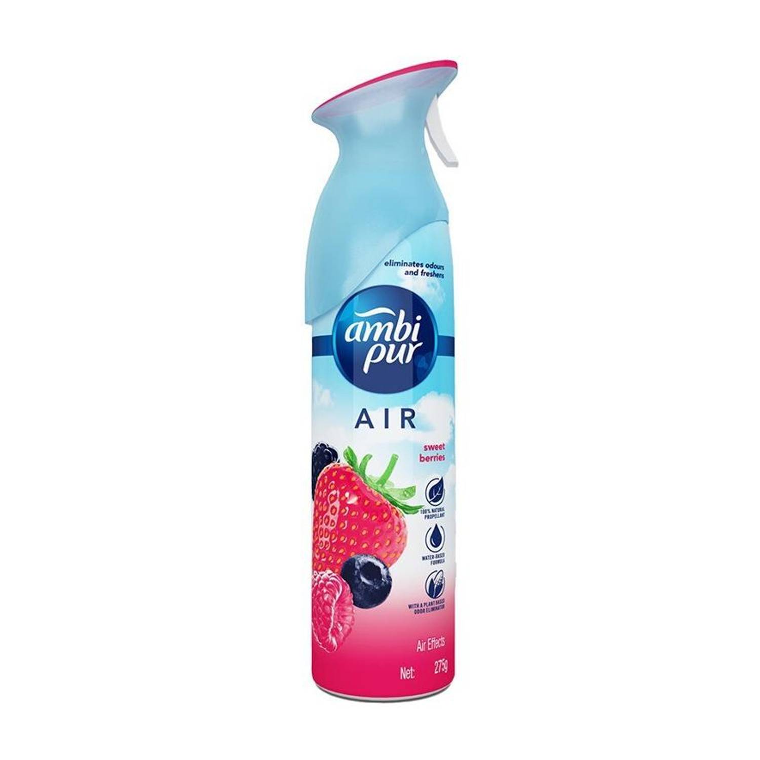 Ambipur Air Effects Sweet Berries, Room Freshener Spray Spray Air Effects Sweet Berries, Room Freshener Spray