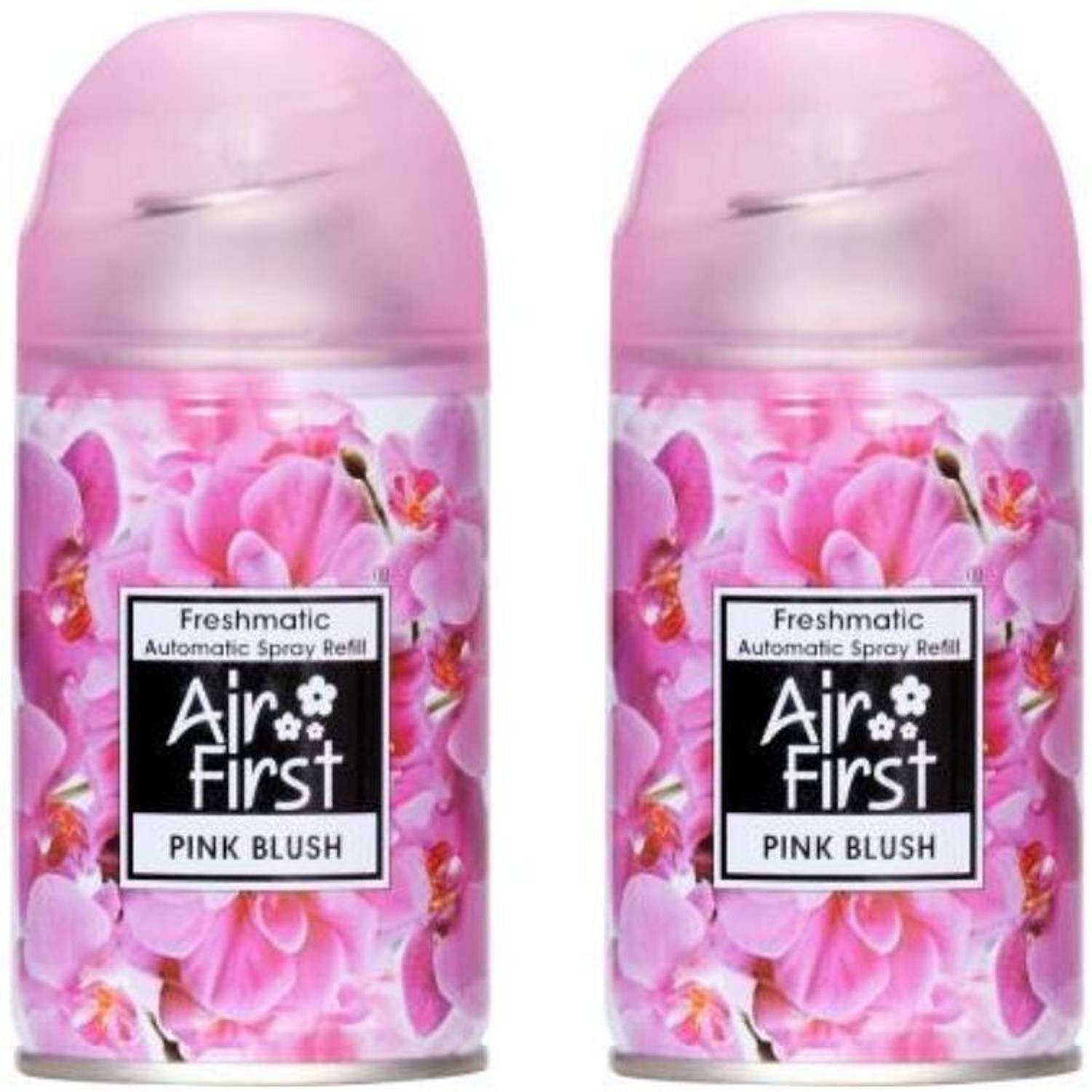 Air first Blush Pink Refill Blush Pink Automatic Spray Refill Combo Pack