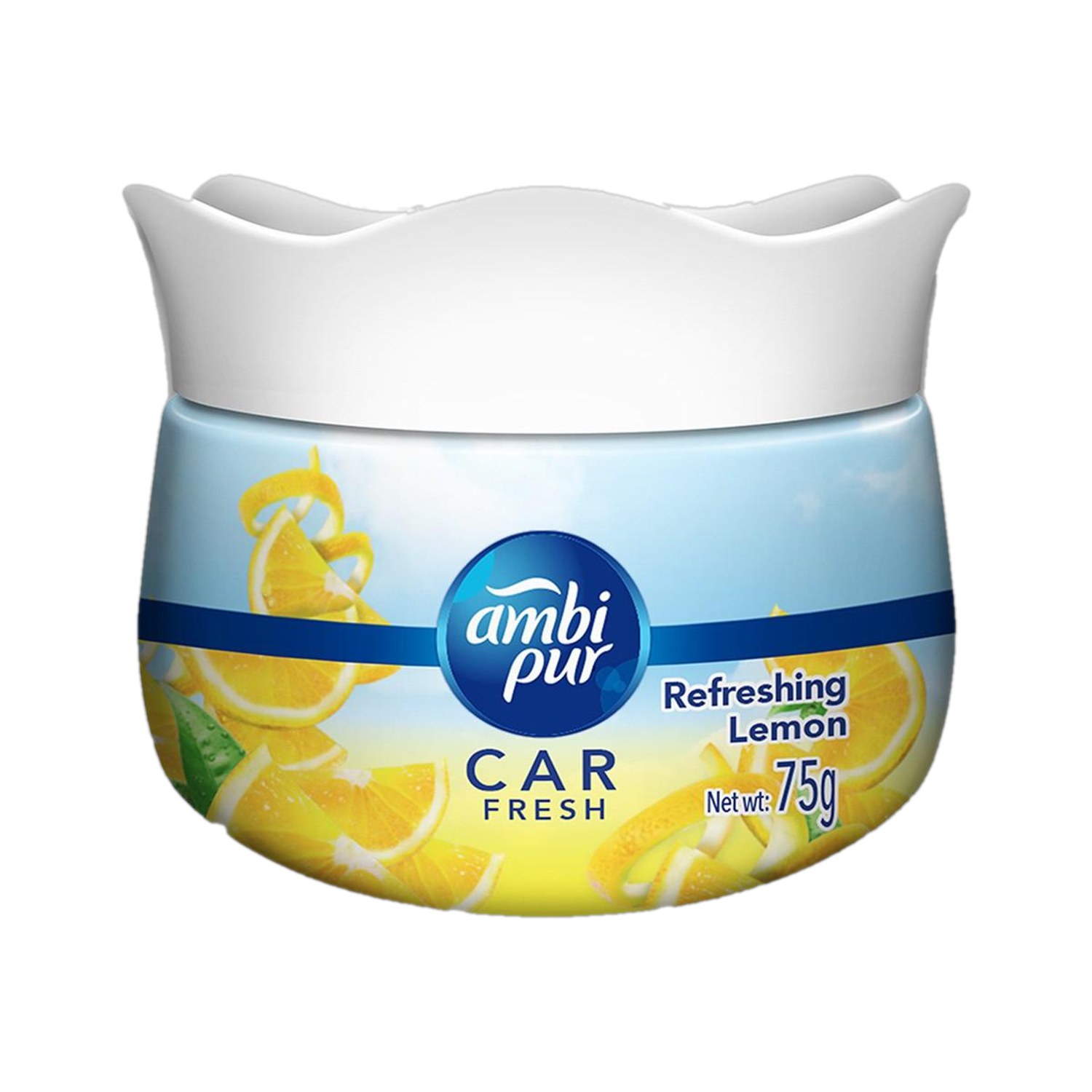 Ambipur Refreshing Lemon Car Freshener Gel Car Freshener Spray Refreshing Lemon Car Freshener Gel