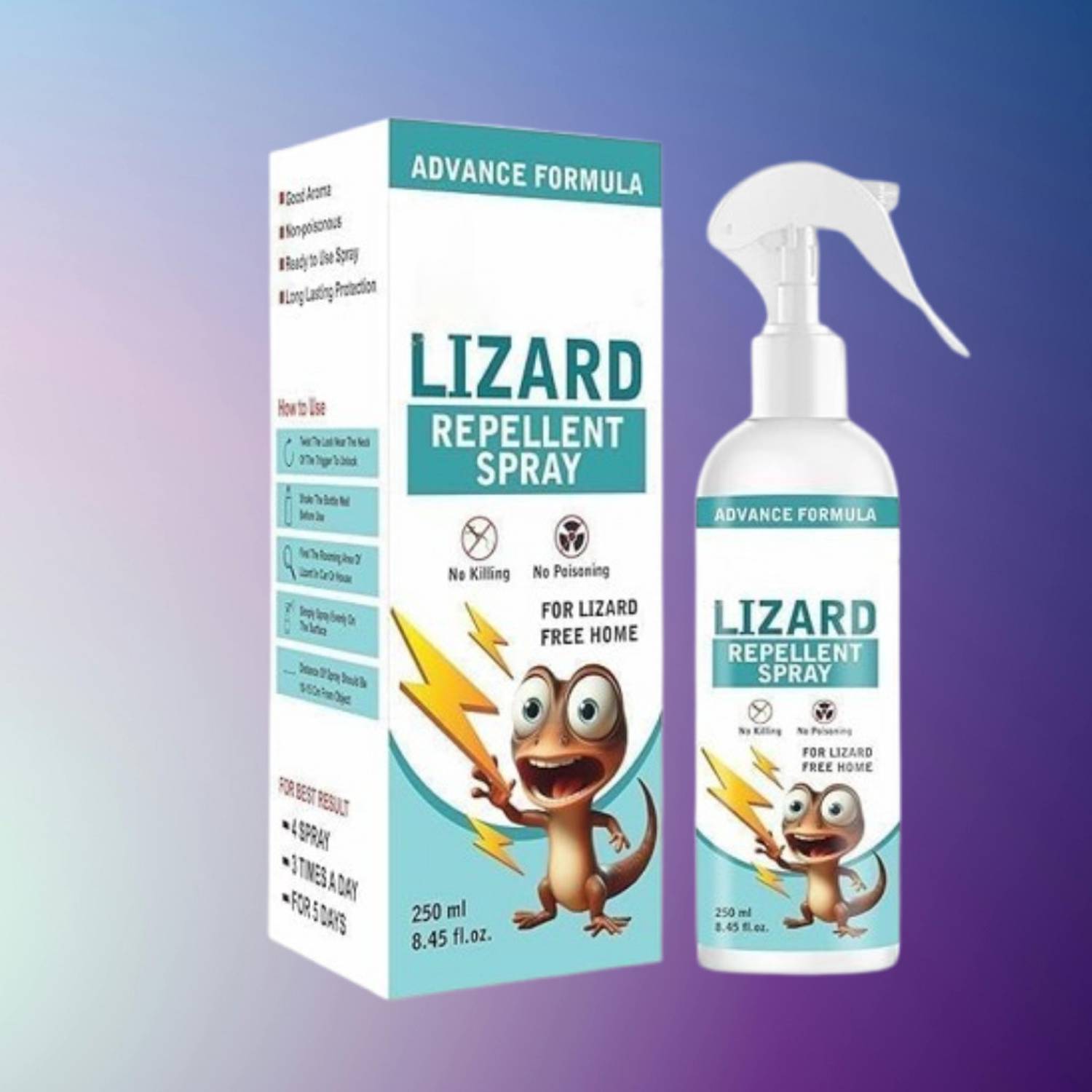 Bugnix Advanced Guard Lizard Spray
