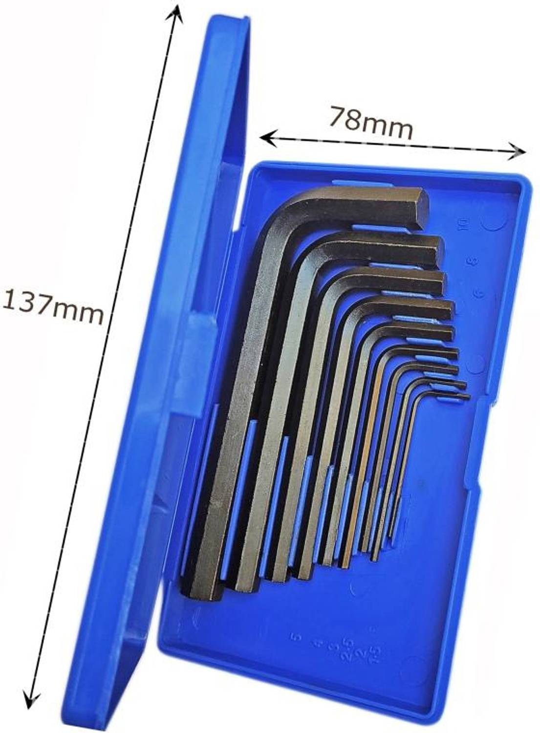 Tulsway 9 Pcs Hex Allen Key Kit - Image 5