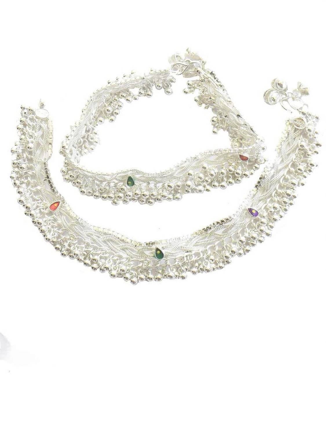 AAMNA Brass Anklet