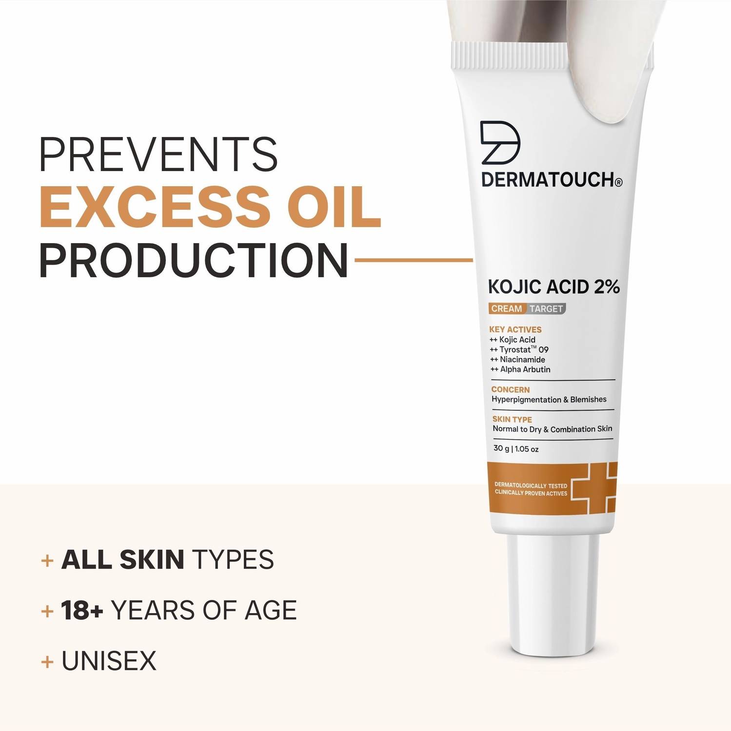 Dermatouch Kojic Acid 2% Cream - Image 5