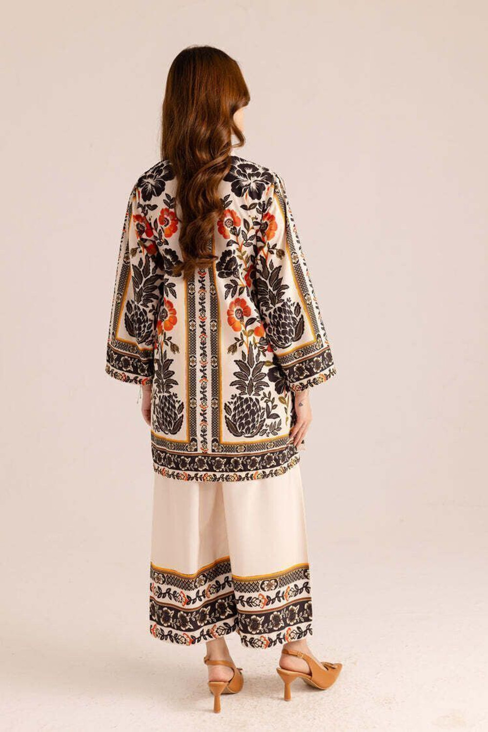 Image of Crally Tunic Palazzos Co-ords Set