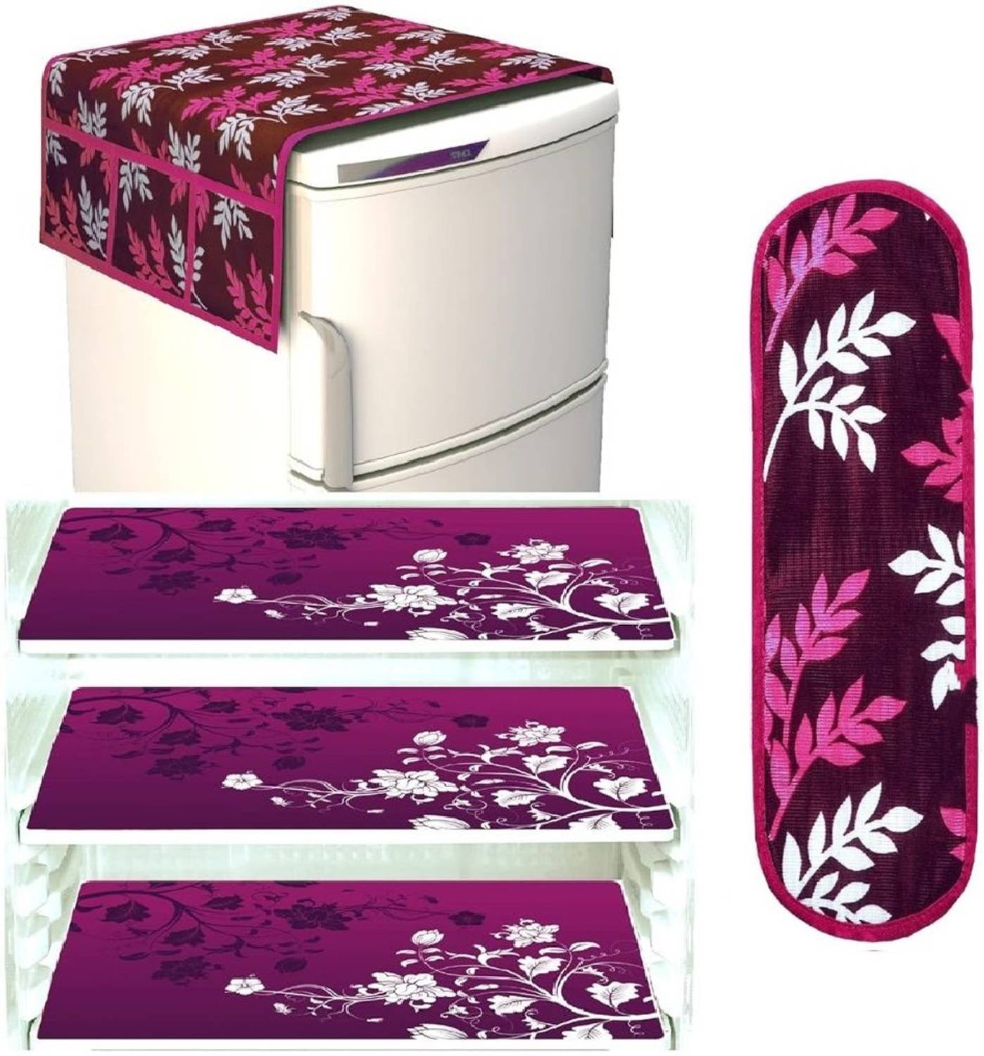 AJ MART Refrigerator  Cover