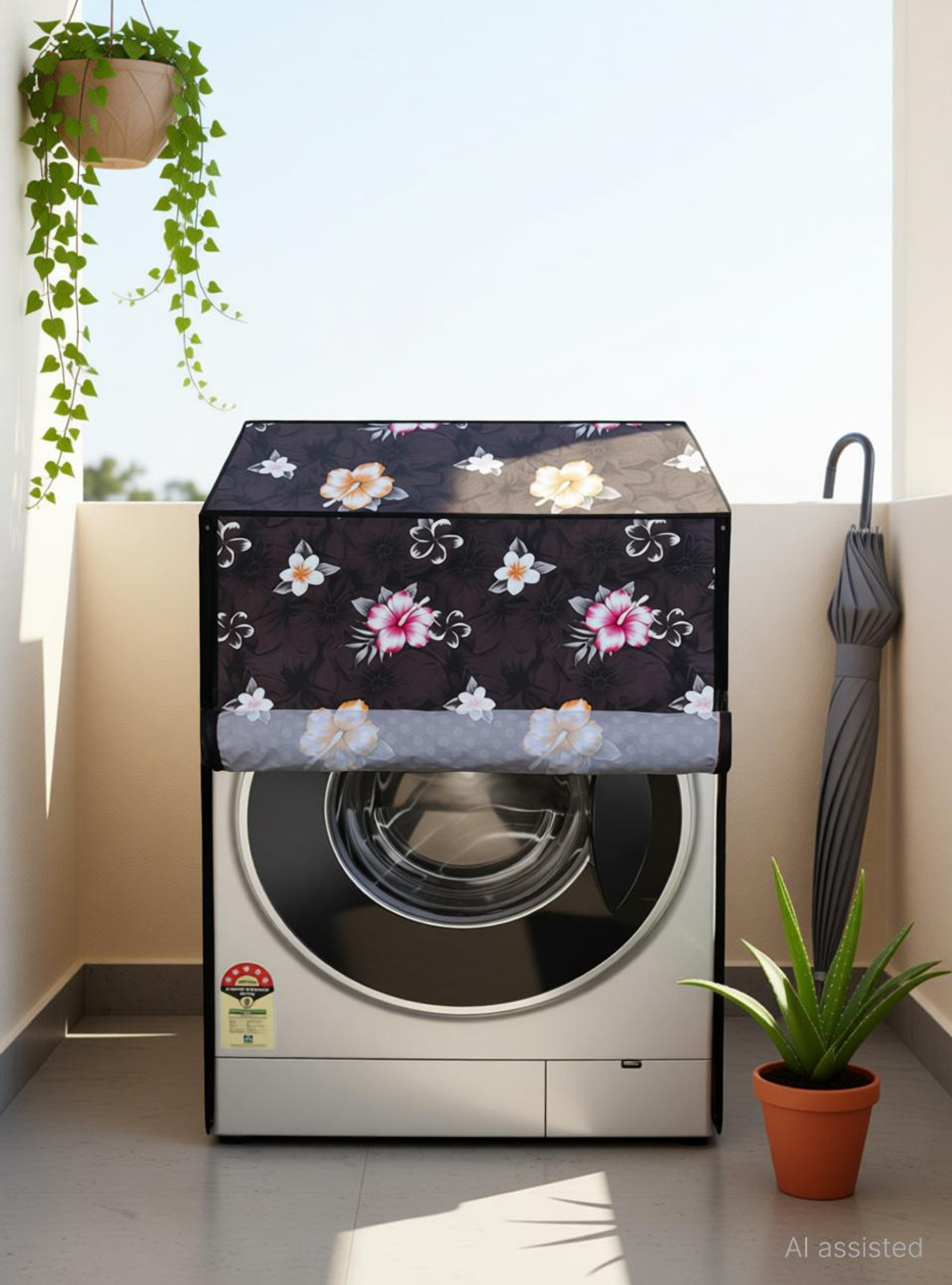 Image of Homeify Front Loading Washing Machine Cover