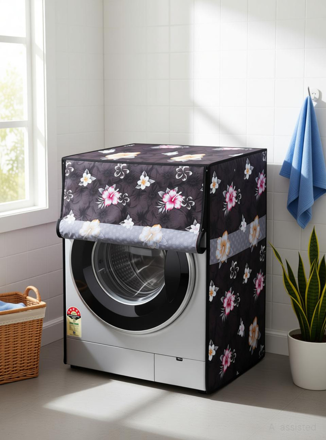 Image of Homeify Front Loading Washing Machine Cover