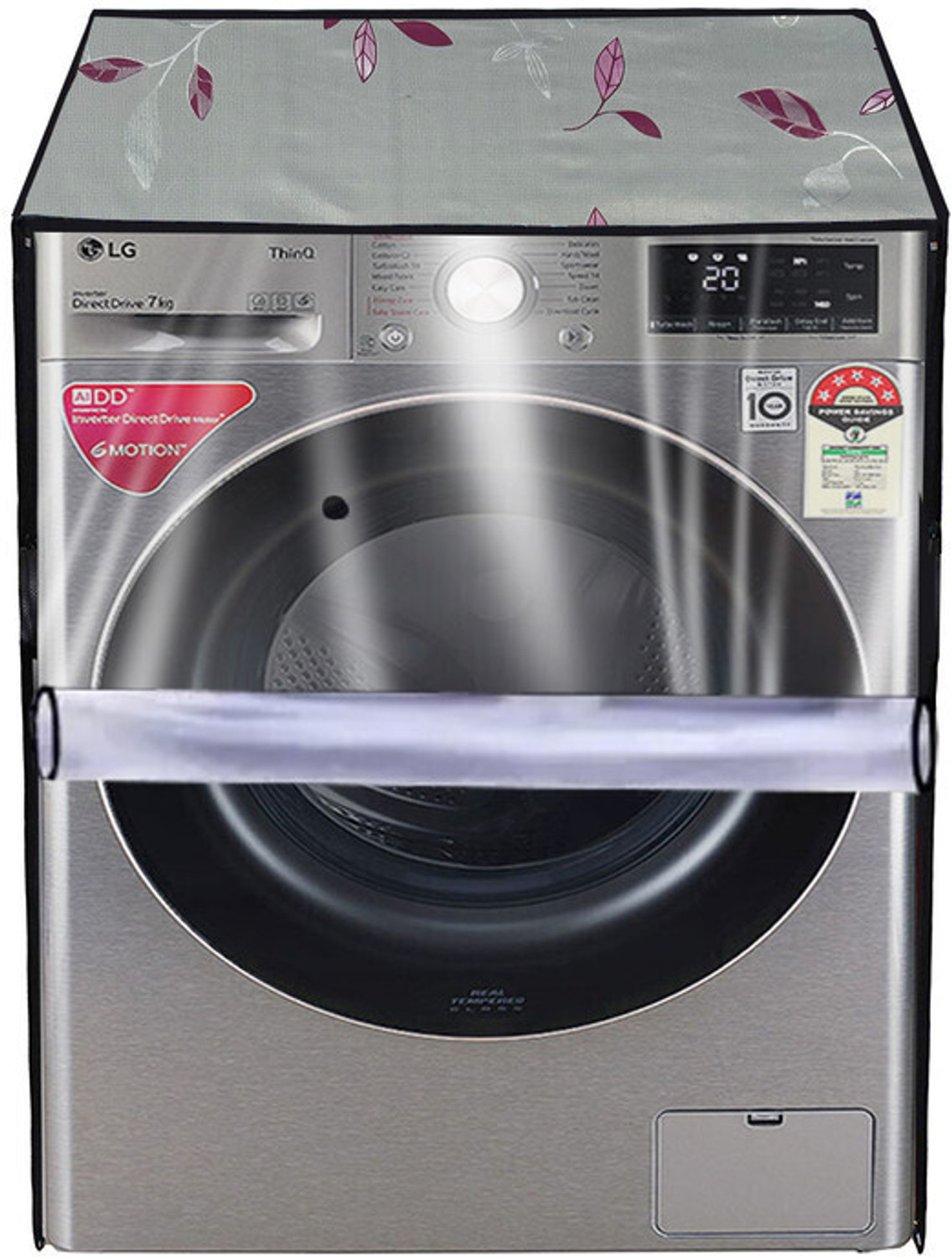 Image of Homeify Front Loading Washing Machine Cover