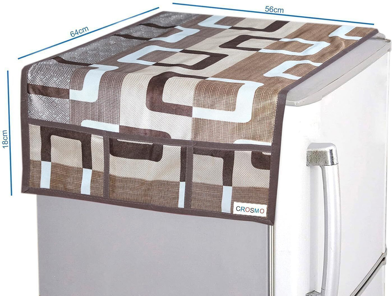 Image of Passion Hut Refrigerator Cover