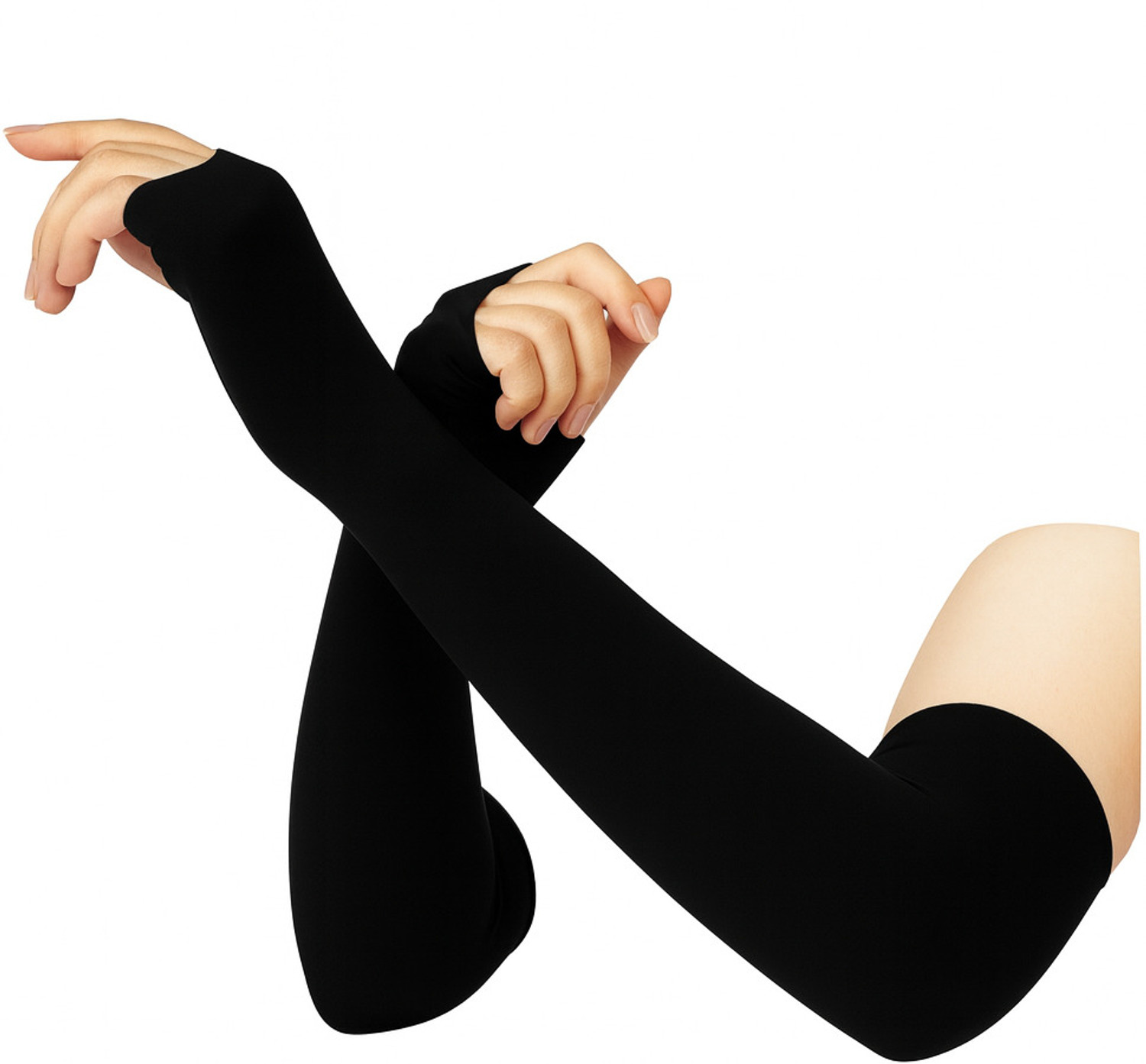 Image of Orvax Polyester Arm Sleeve For Men & Women