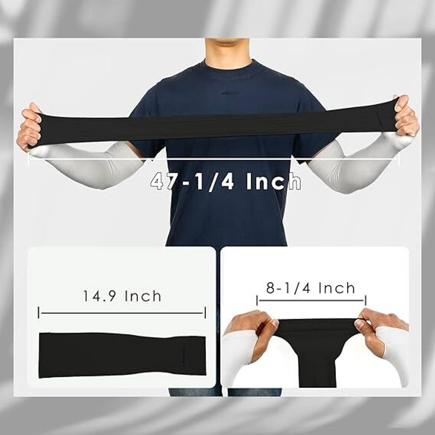 GSINVENTORY Cotton Arm Sleeve for Men & Women - Image 5
