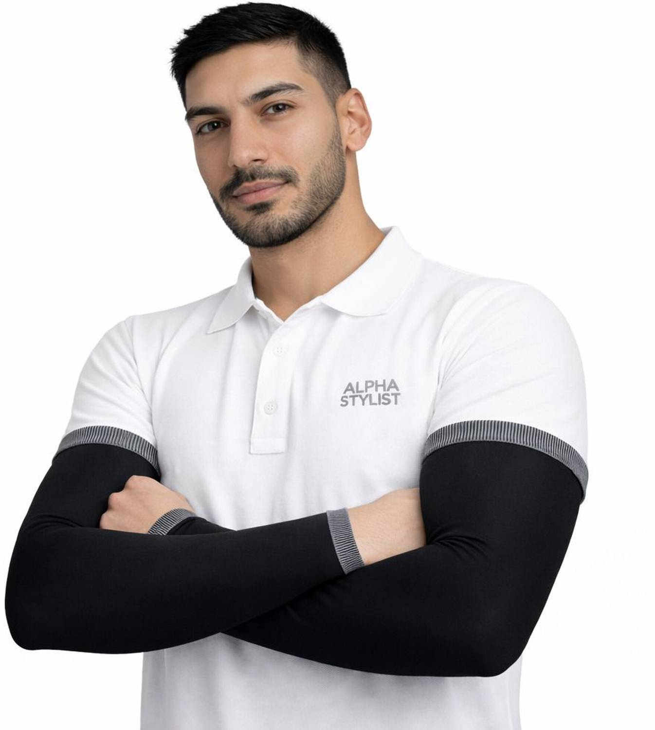 BlackRod Polyester Arm Sleeve For Men & Women