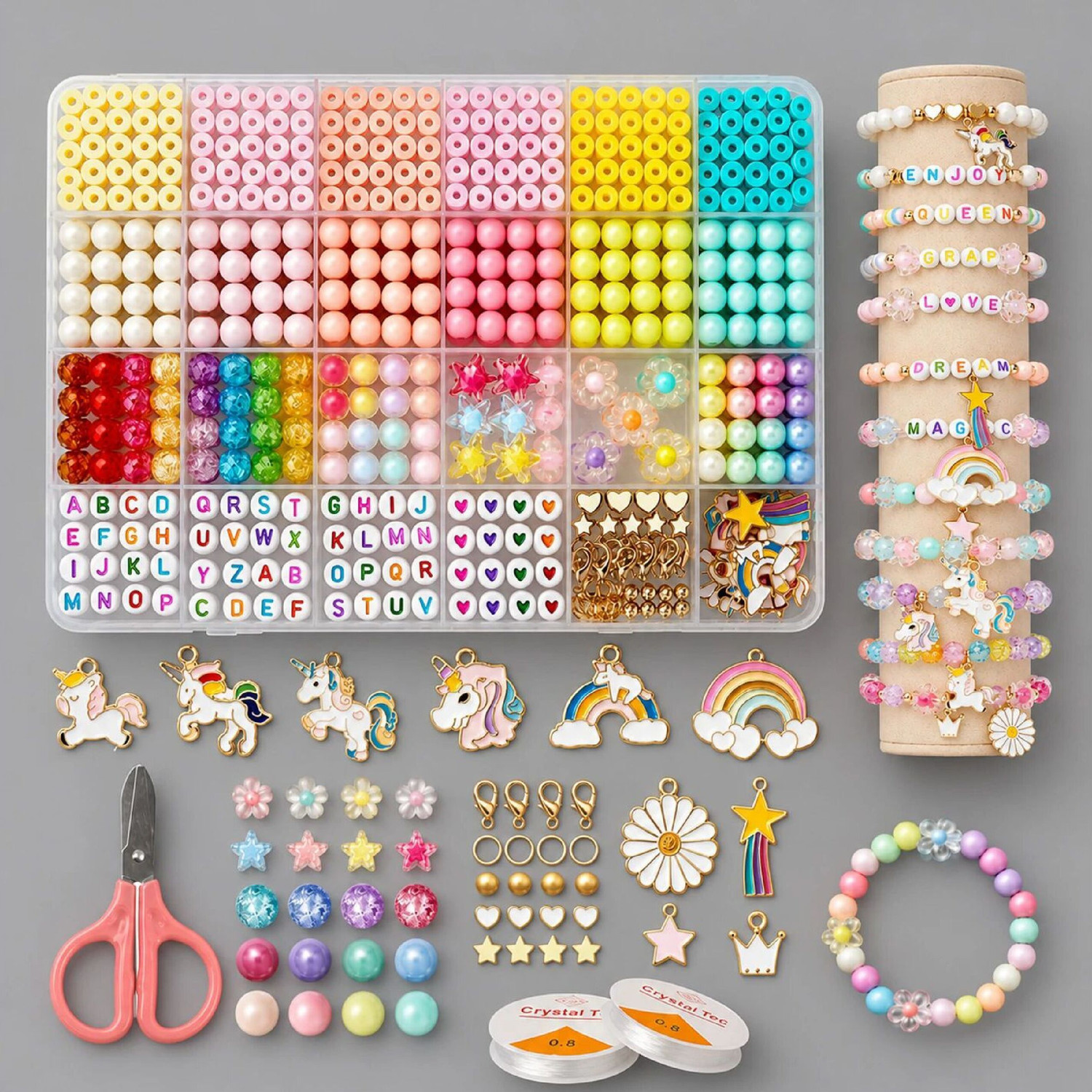Image of sevya Creative Jewelry Making Beads Kit