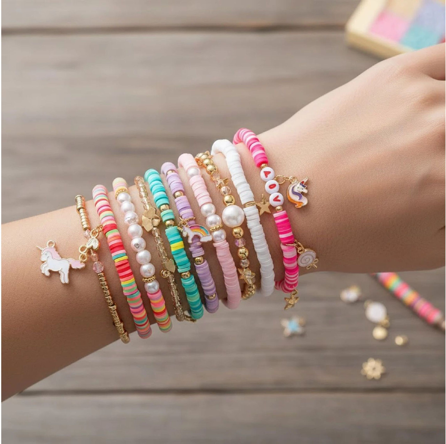Image of sevya Creative Jewelry Making Beads Kit
