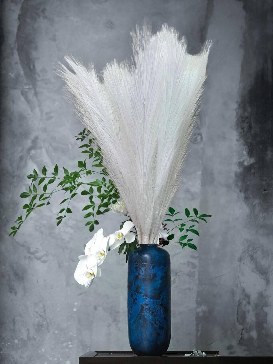 Artsy Artificial Pampas Flowers for home/office decor, DIY crafts, or gifting White Wild Flower Artificial Flower