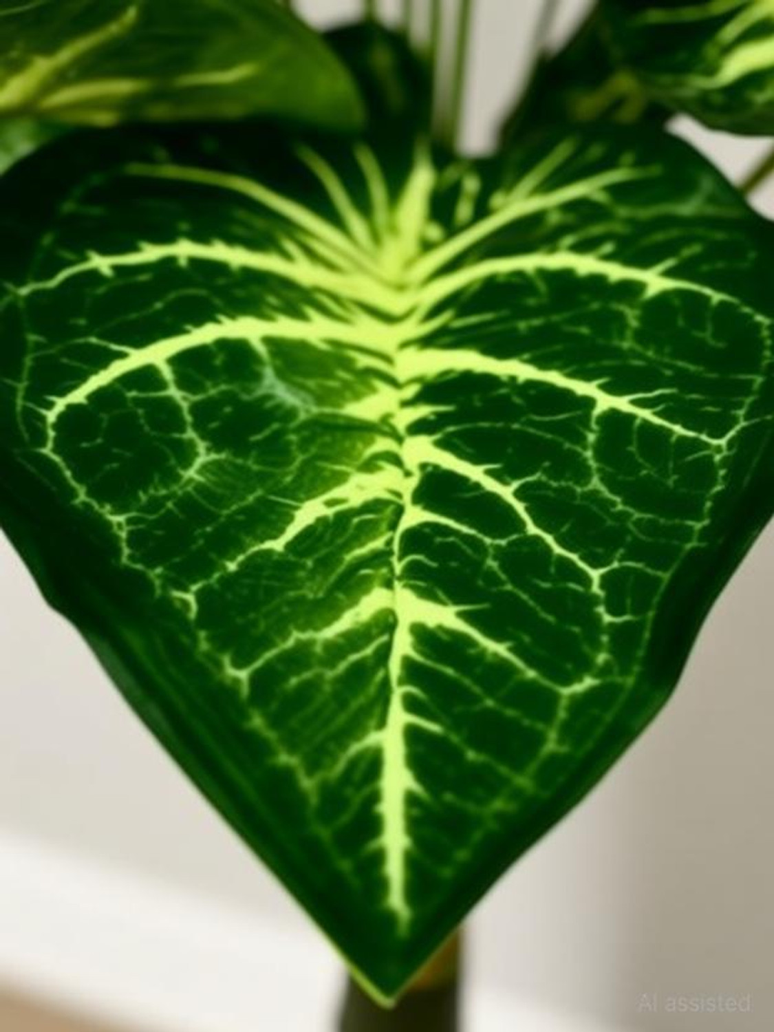Image of KAYKON Artificial Plant Green Money Plant For Home Decor - 3 Feet Artificial Plant