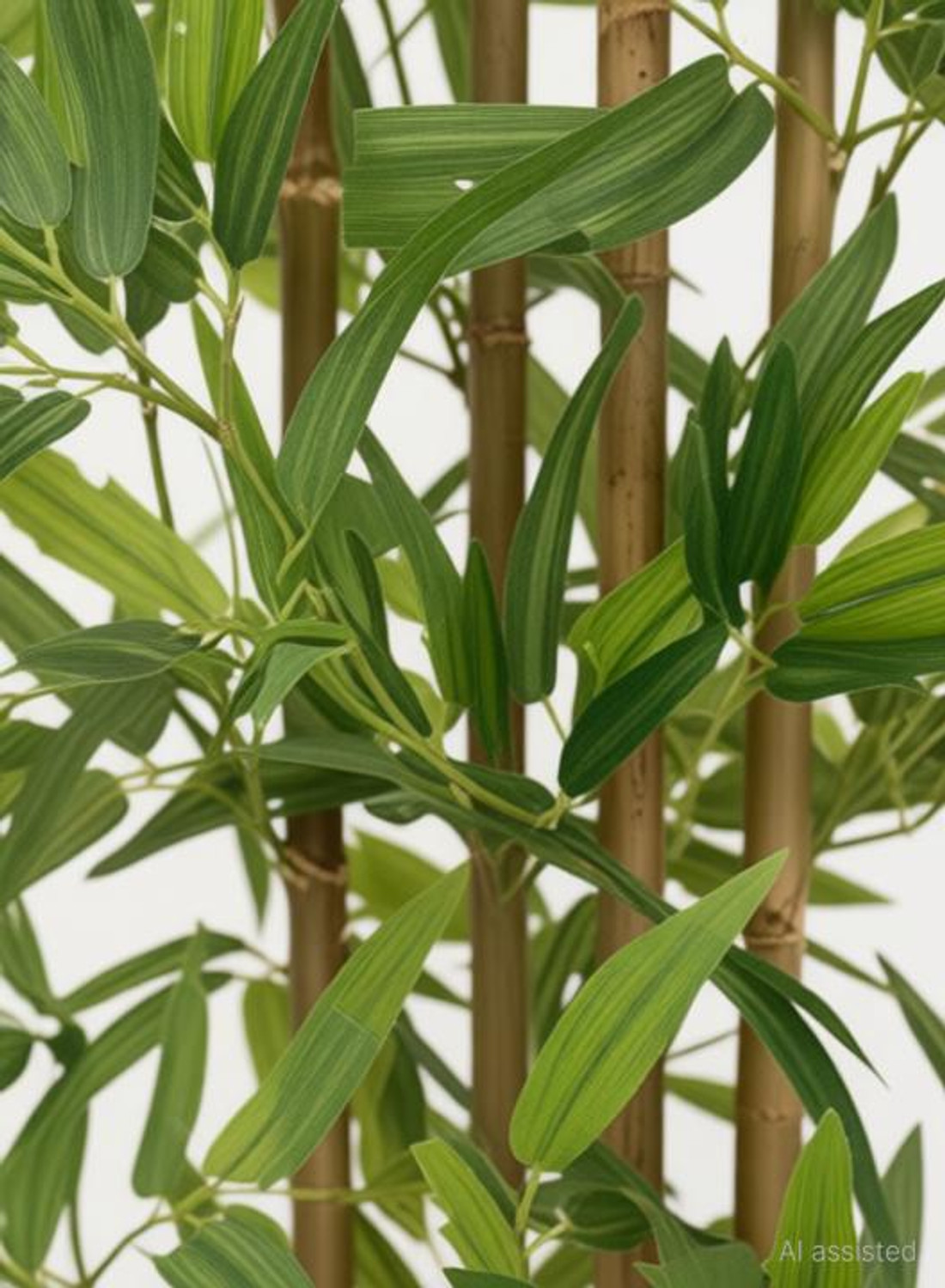 Image of De Gardenia Artificial Bamboo Plant | 120CM Tall Faux Plant Artificial Plant
