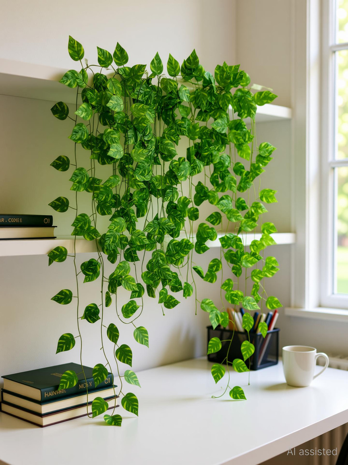 Image of Akaar Money Creeper Pack of 2 ,For Home|Office|Garden|Decoration Artificial Plant