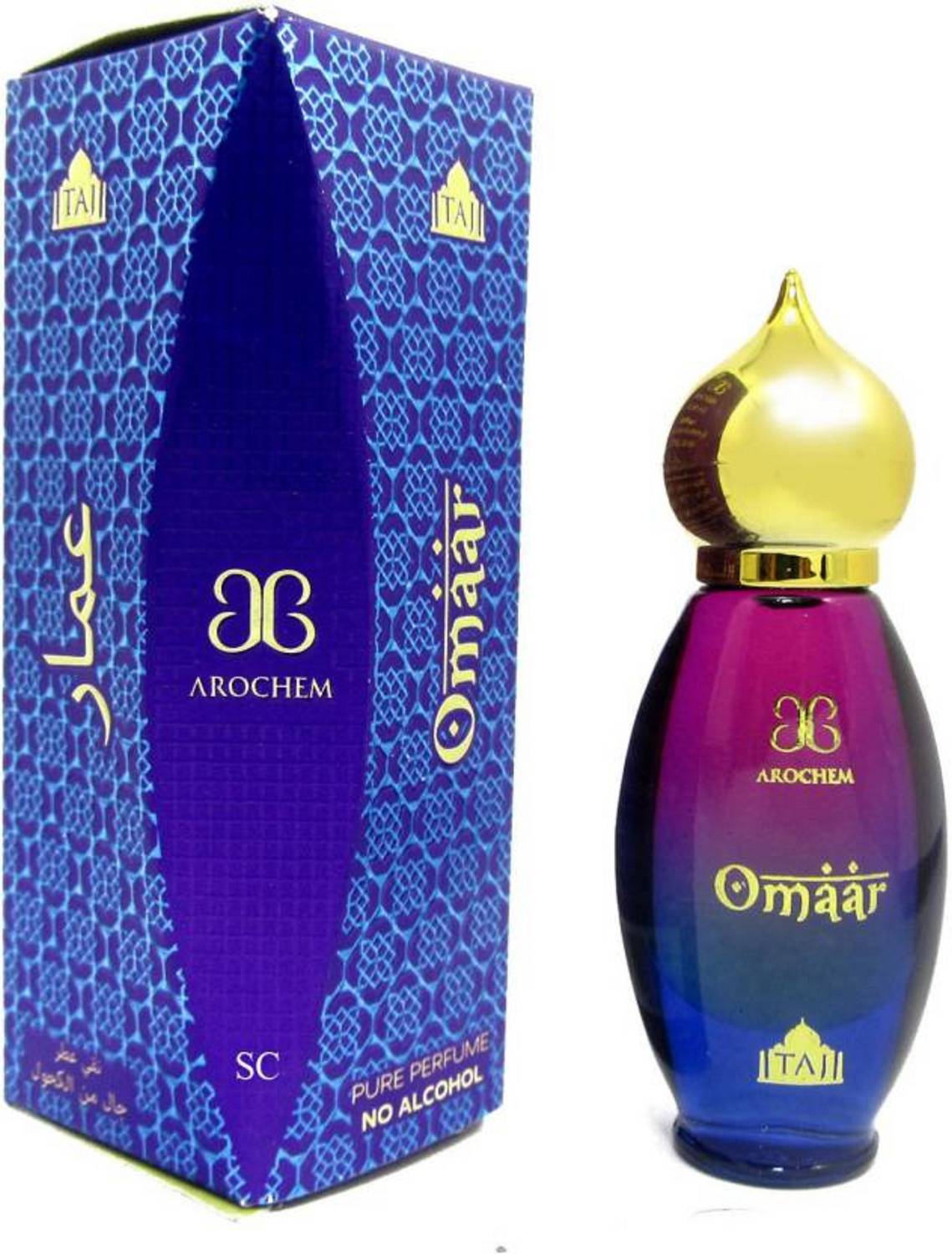 AROCHEM Omaar Roll-On Pure Arabian Pack of 2 · 9 ml (18 ml total) - Image 1